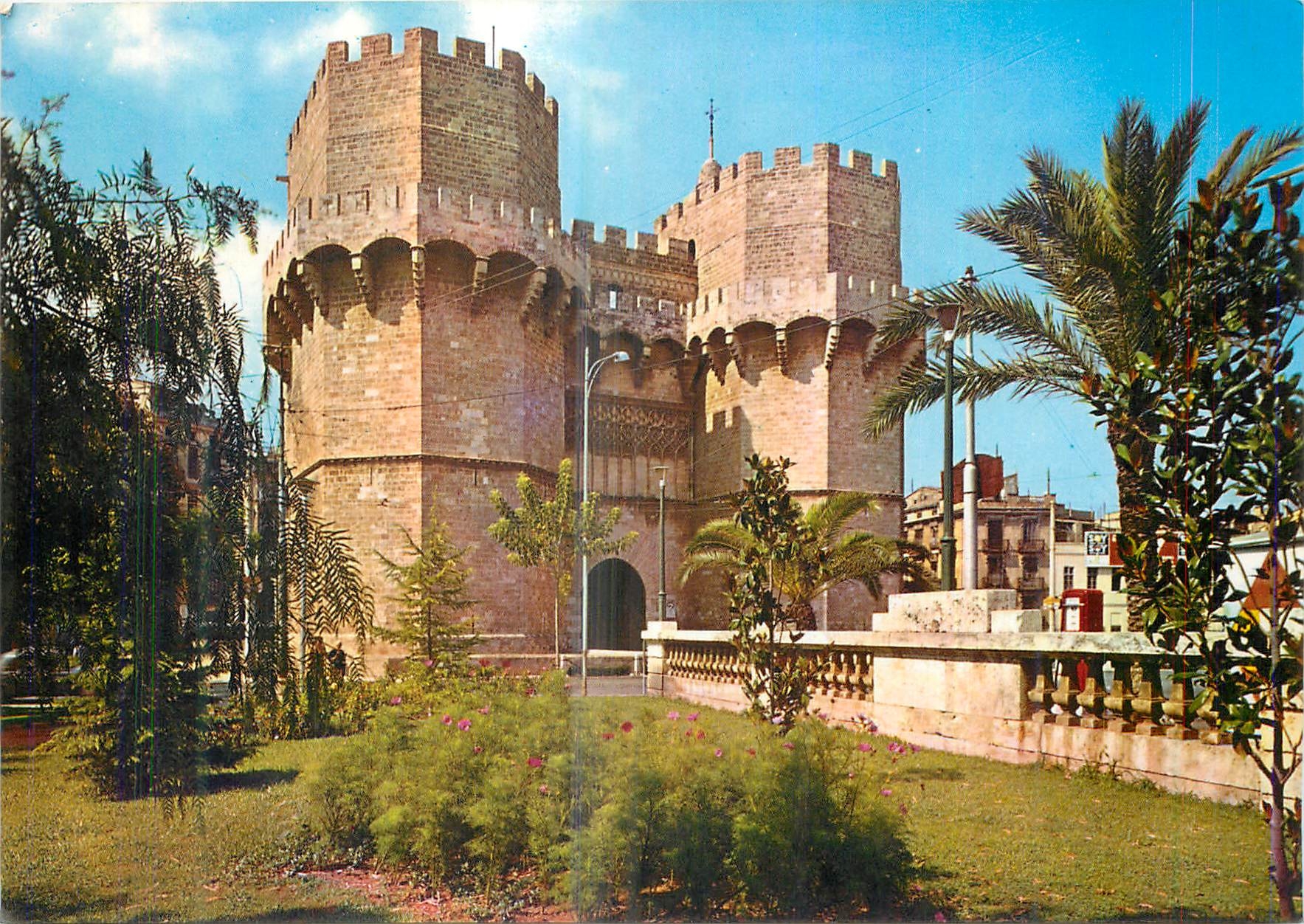 CPM Valencia Tours de Serrano