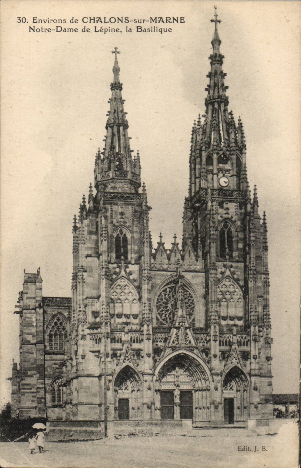 Umlagerungen der Schleppnetz-Netze auf dem Marne - Notre Dame der lepine Basilika CPA