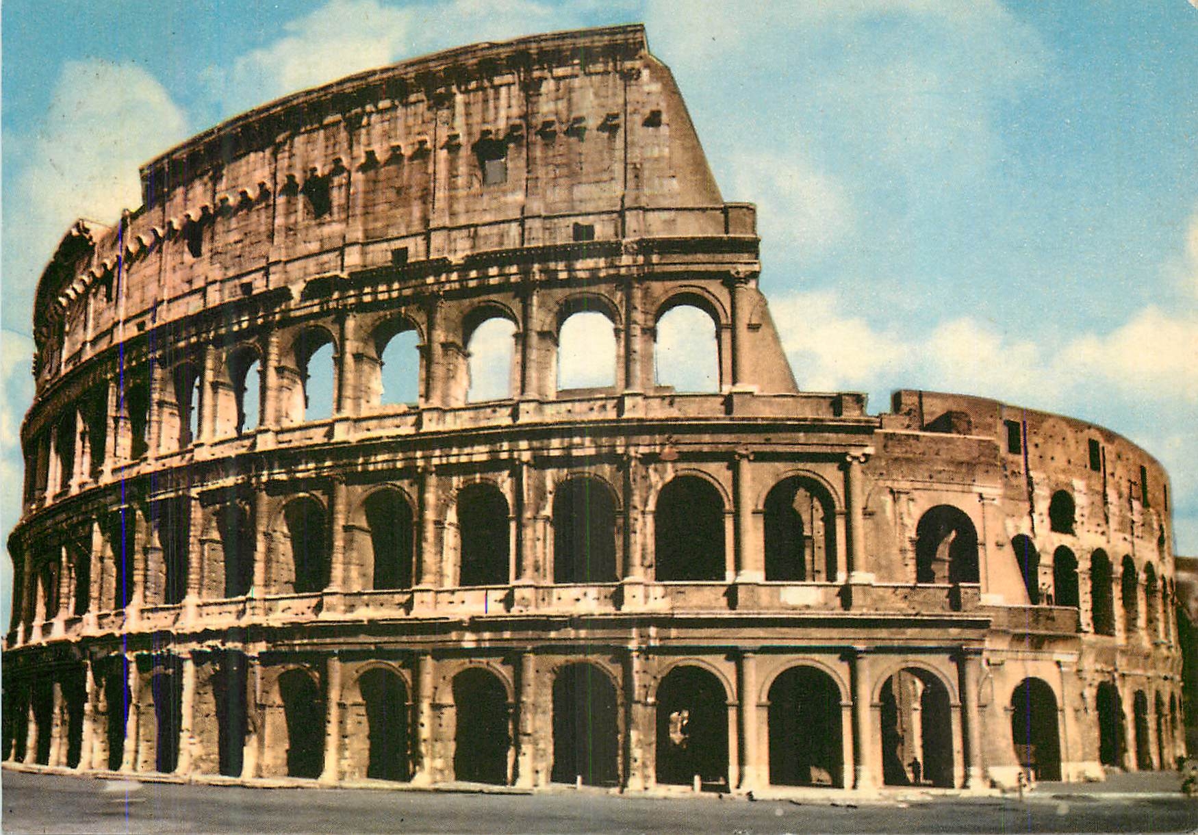 CPM Rome Le Colisee