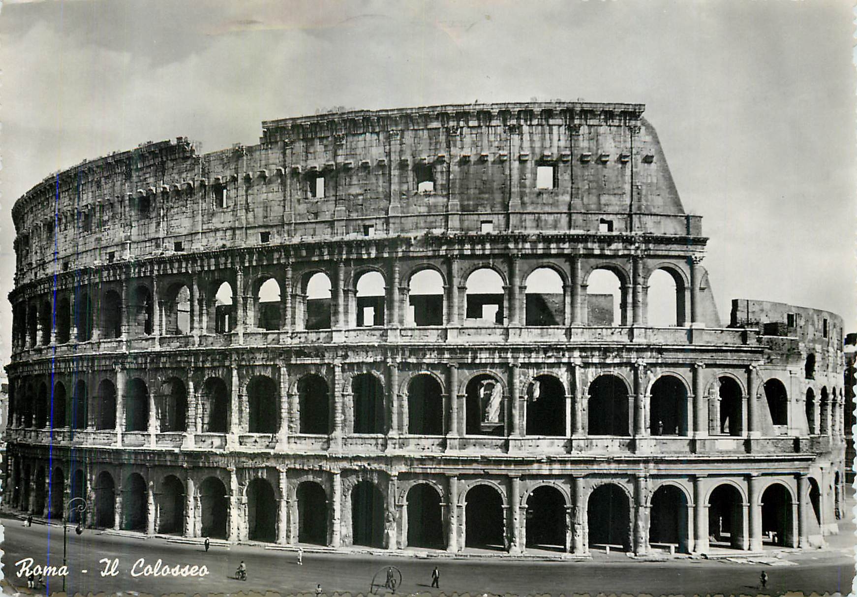 CPM Rome le Colisee 