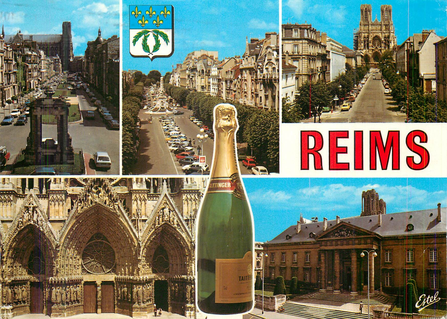 CPM En Champagne Reims (Marne)