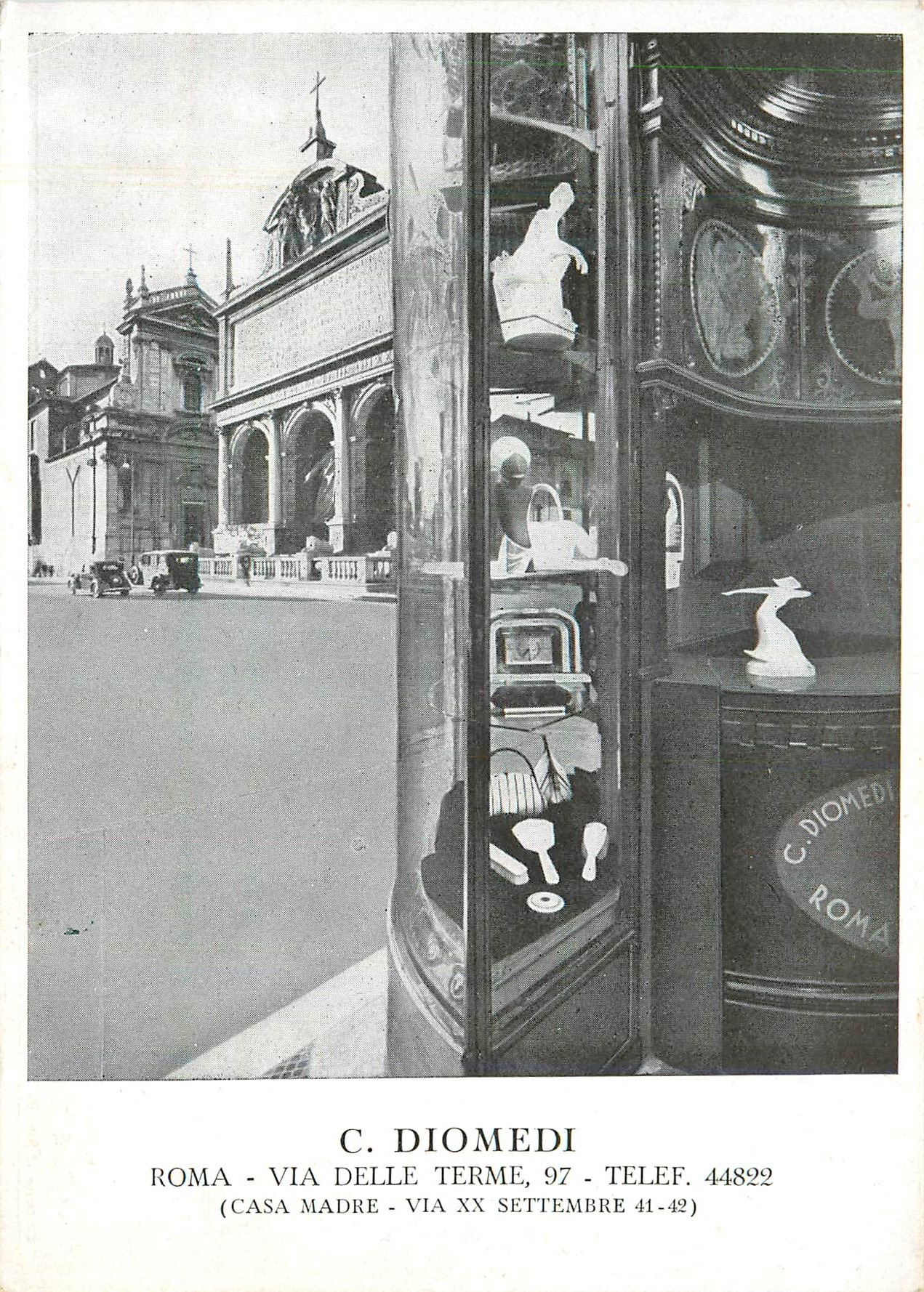 CPM Roma via Delle Terme (Casa Madre Via XX Settembre)