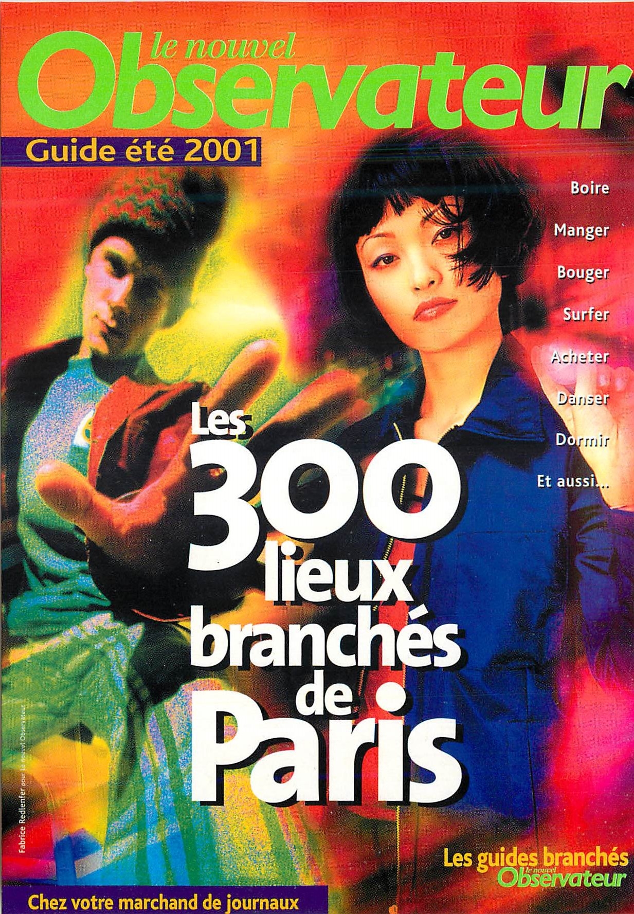 CPM Les 300 lieux Branches de Paris Nouvel Observateur 