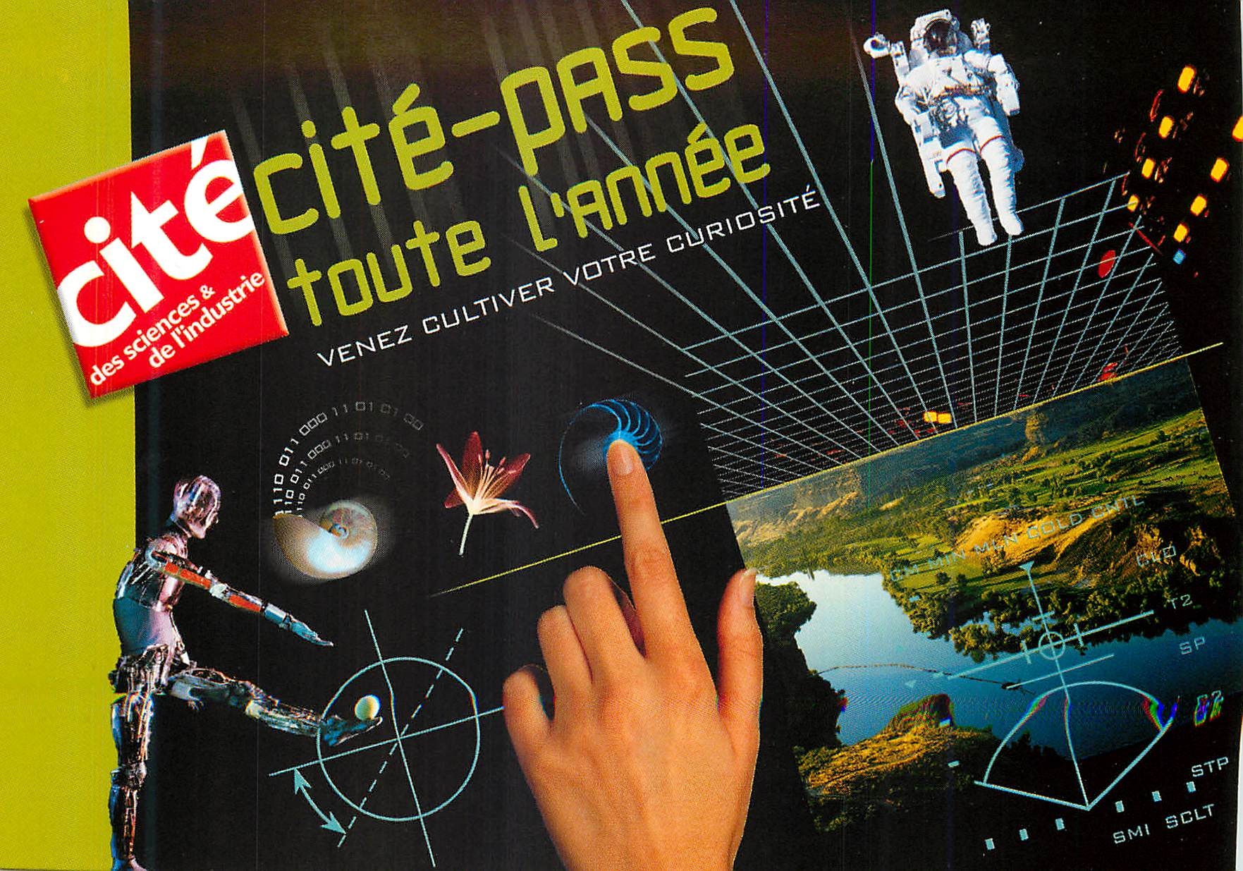CPM Cite Pass Cite des Sciences et de l'industrie Espace