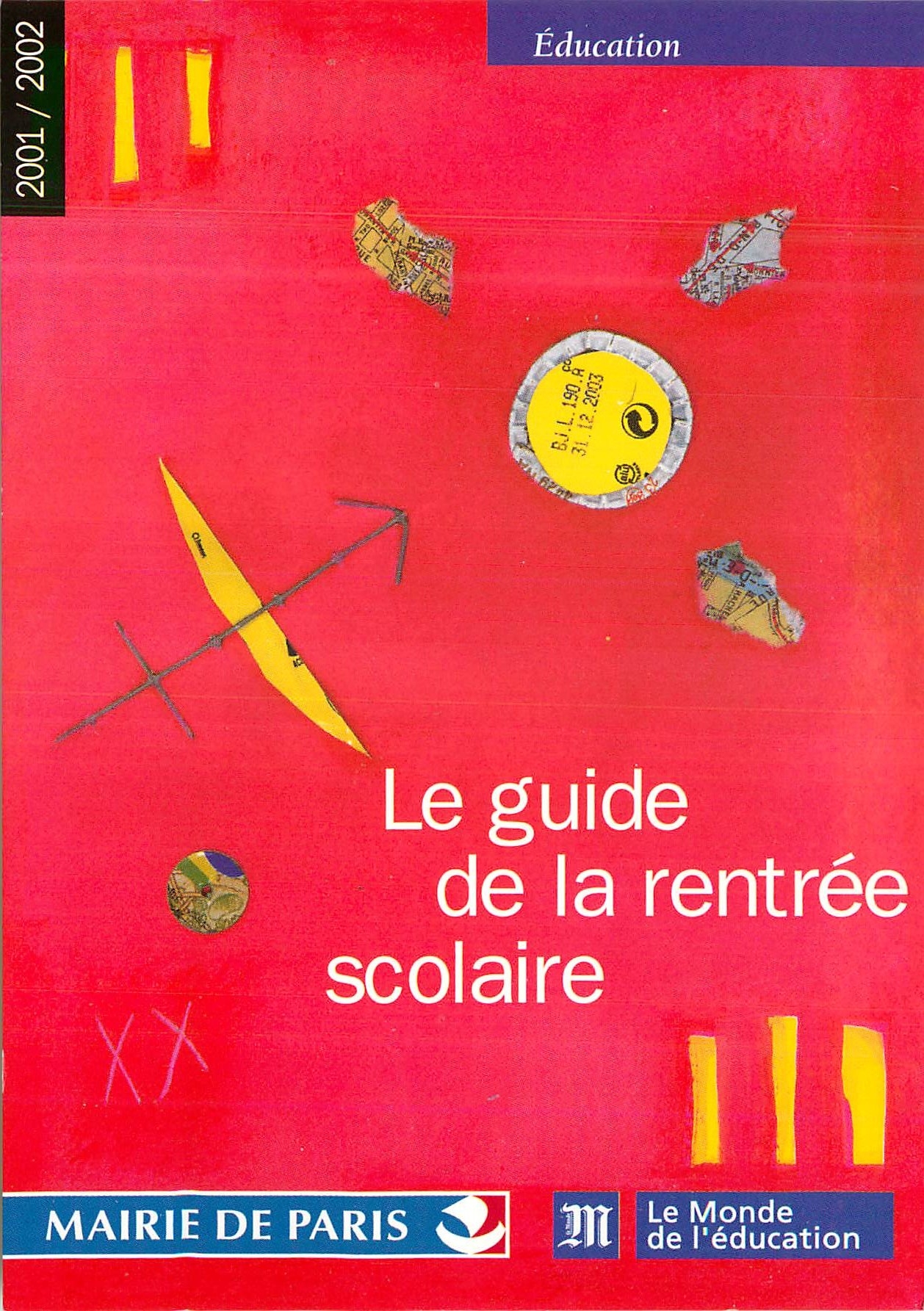 CPM Mairie de Paris Le guide de la rentree scolaire