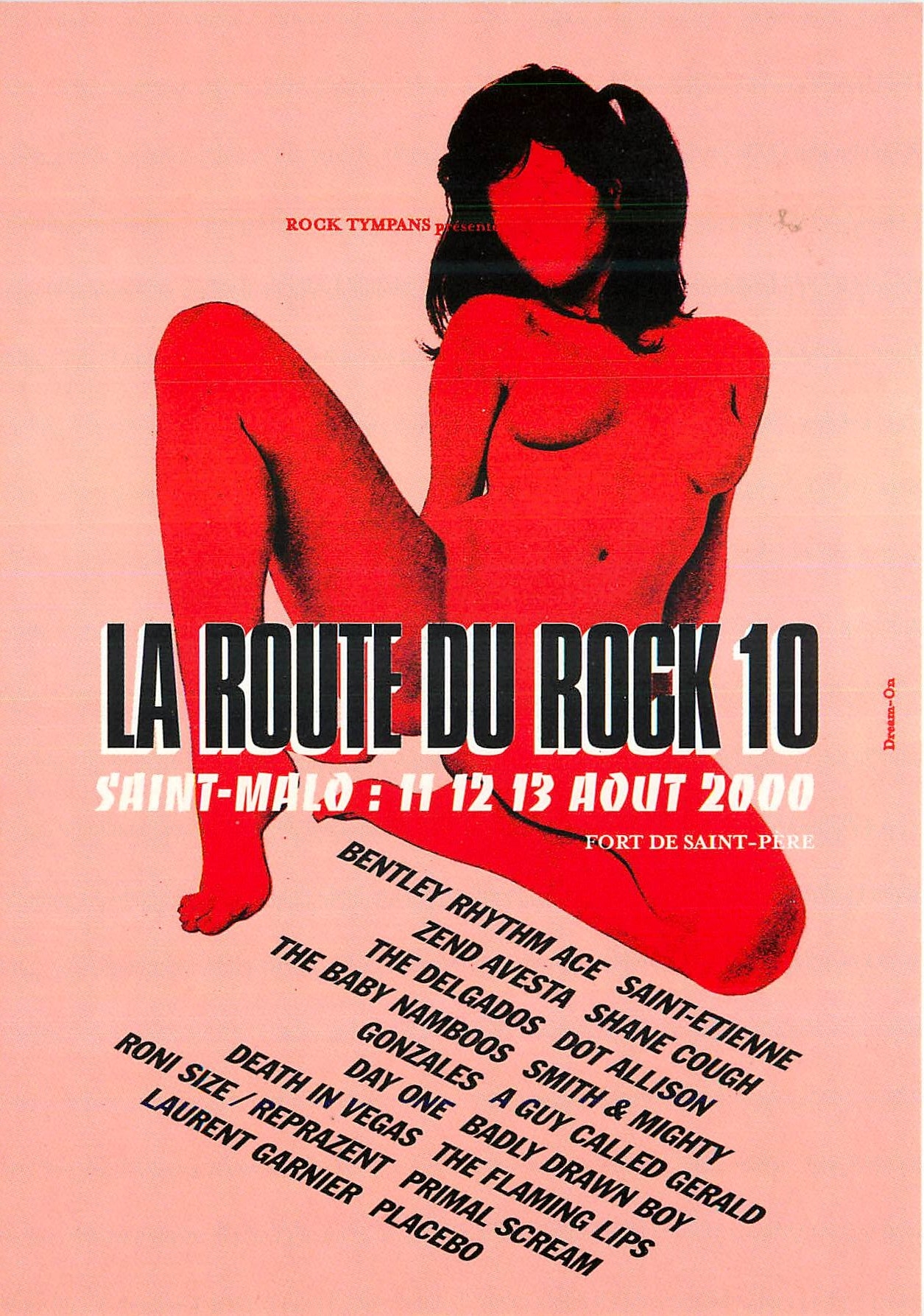 CPM La Route du Rock 10 Rock Tympans Fort de Saint Pere