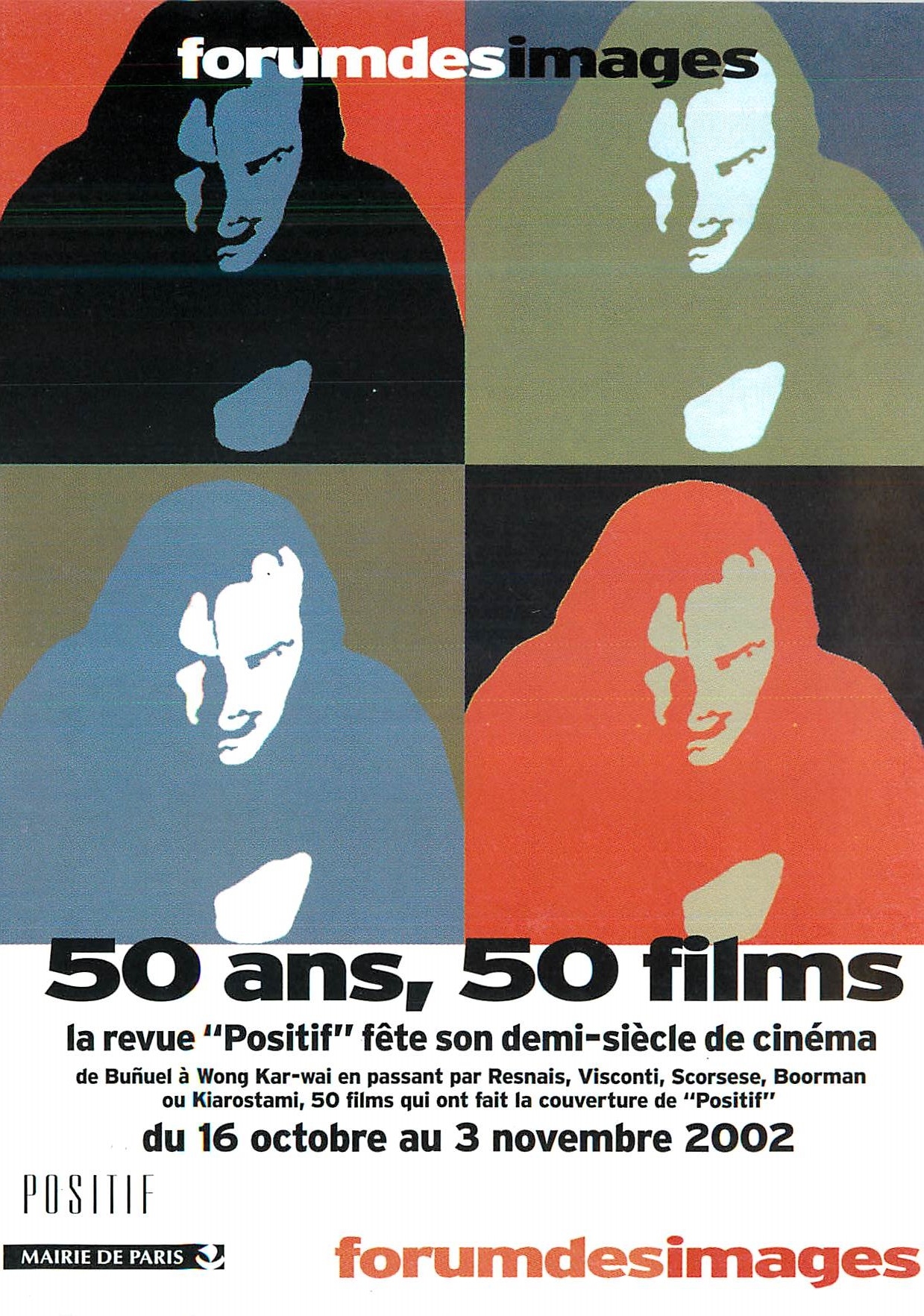 CPM Forum des images 50 ans 50 films 