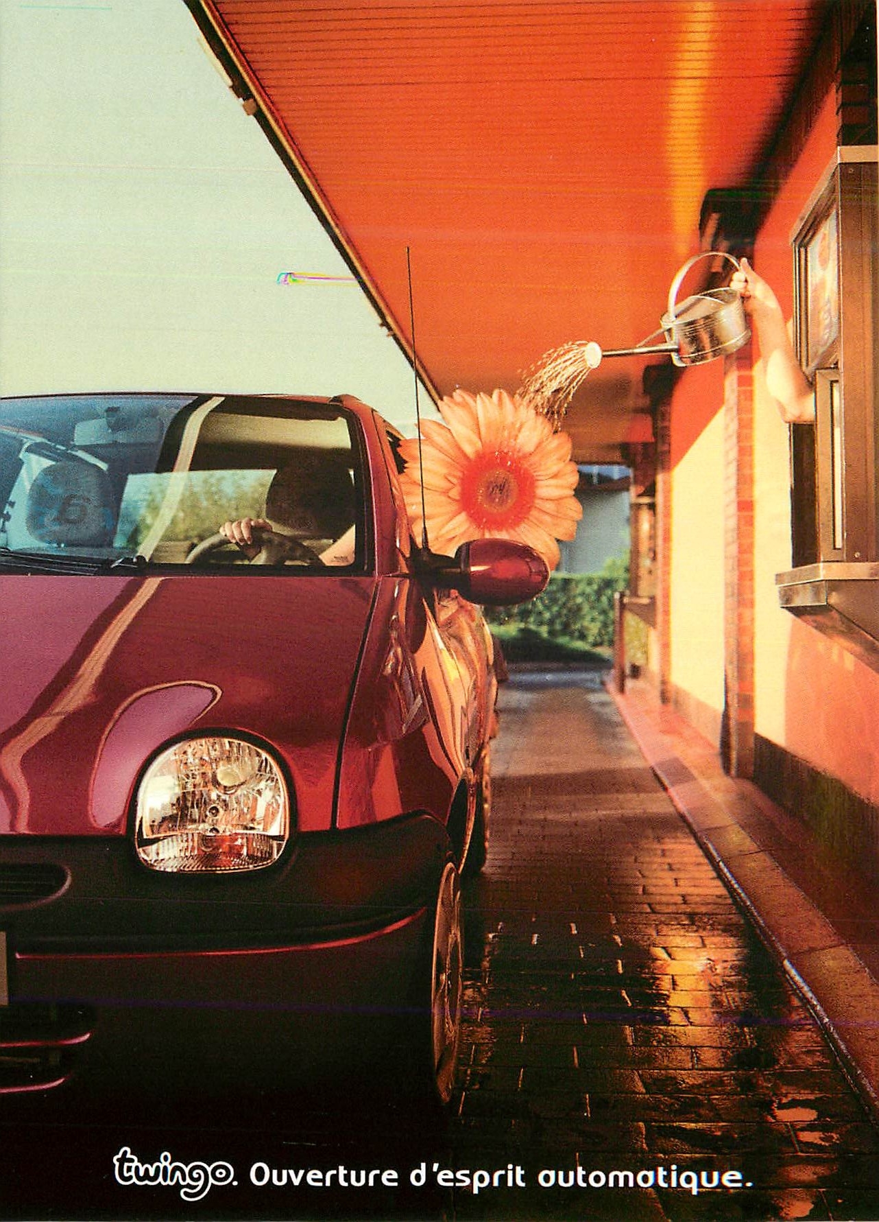CPM Twingo ouverture d'esprit automatique Automobile