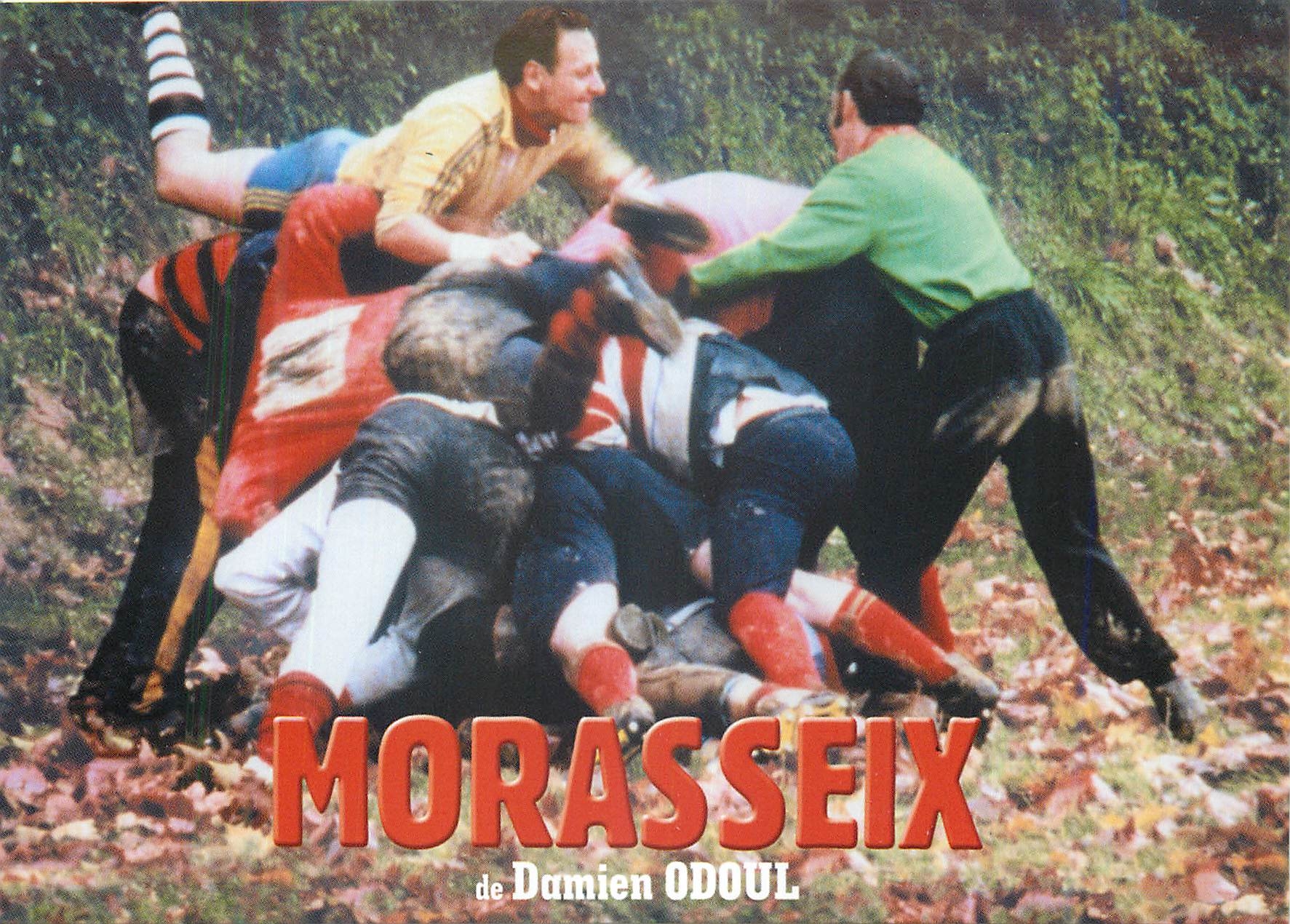 CPM Morasseix de Damien Odoul Rugby Cinema 
