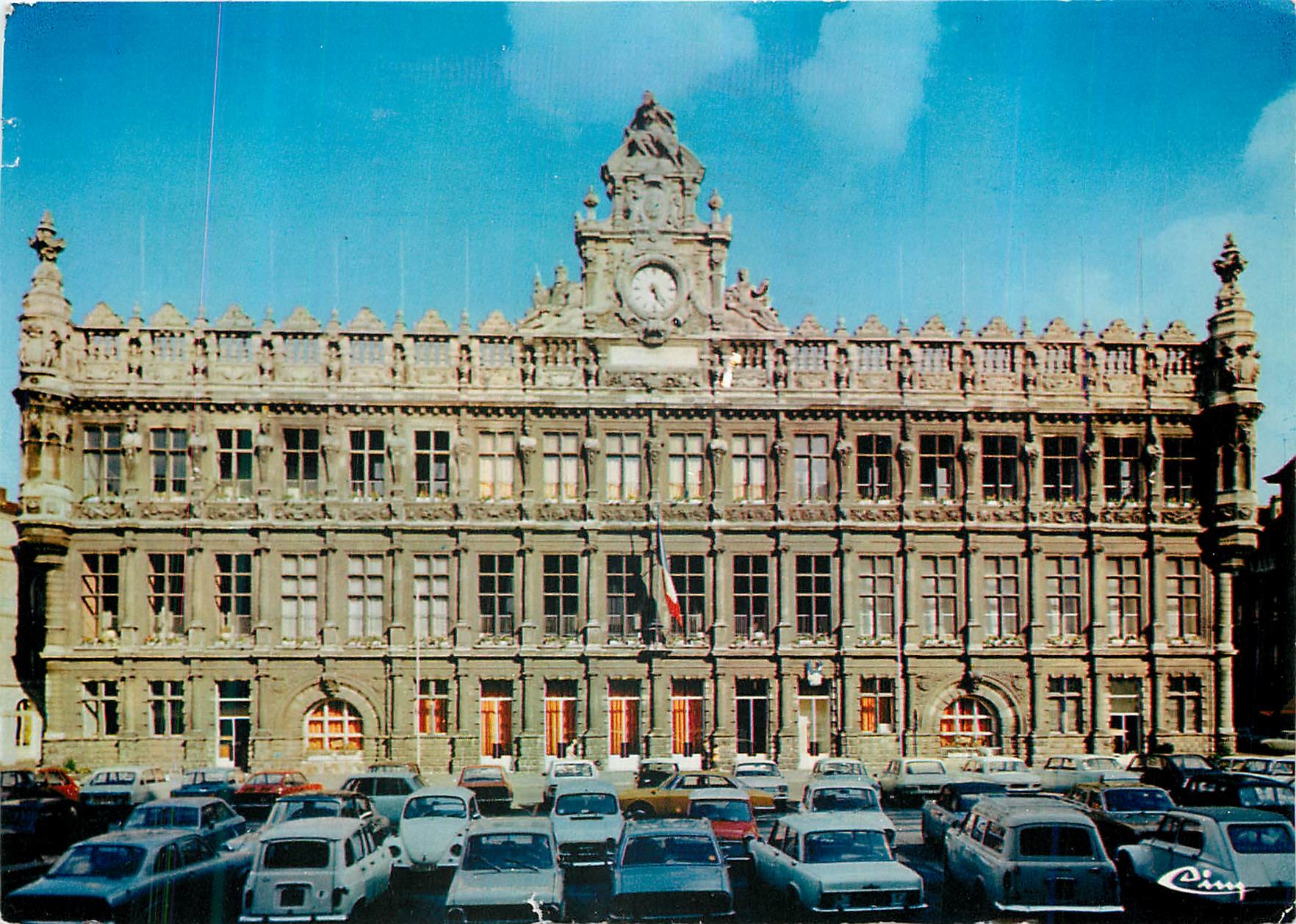 CPM Valenciennes (Nord)L'Hotel de ville