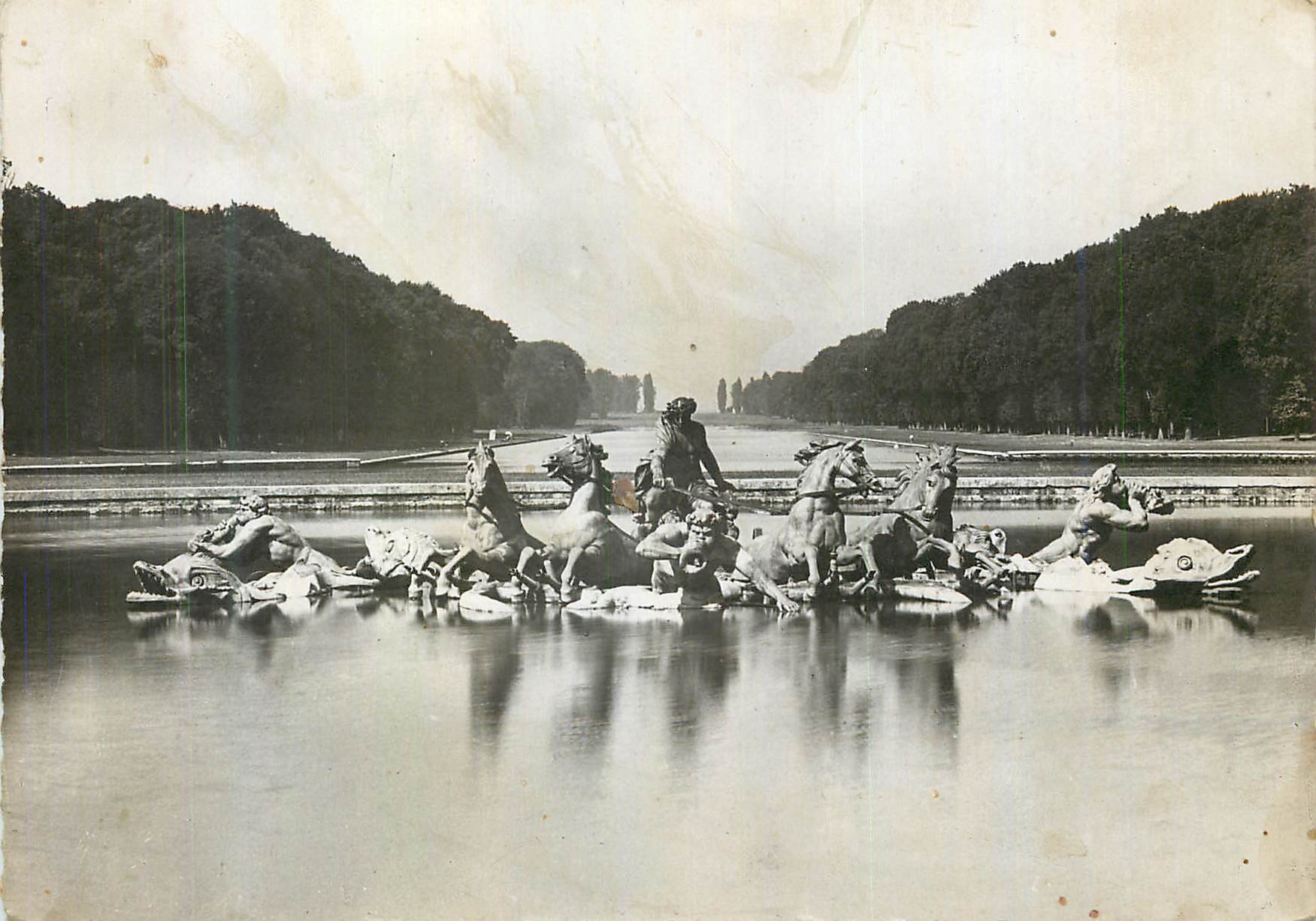 CPM Parc de Versailles Bassin d'Apollon