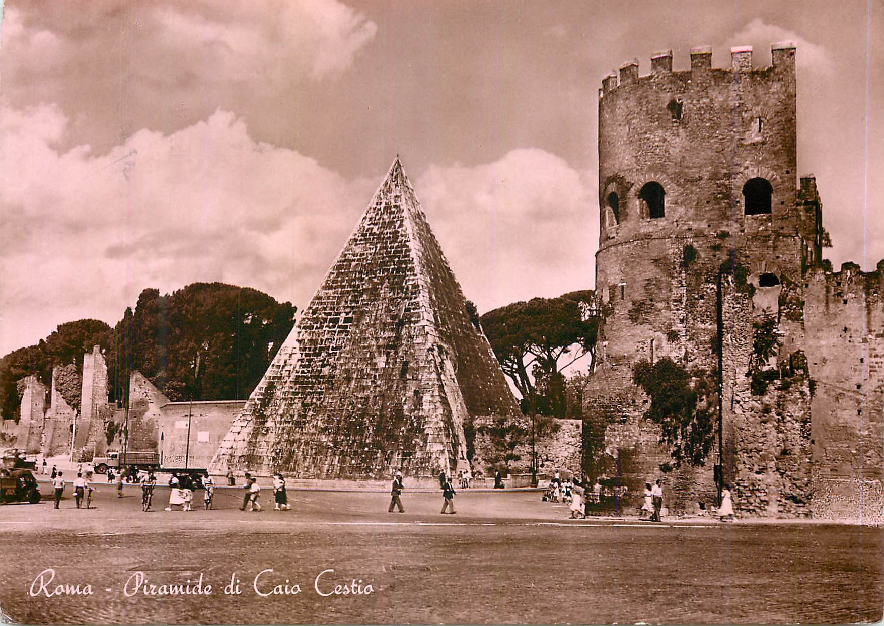CPM Roma Piramide di Caio Cestio