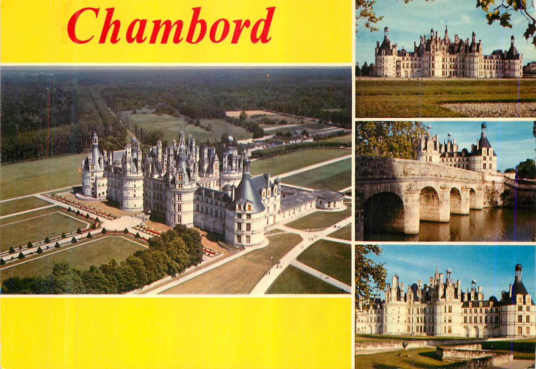 CPM Chambord (Loir et Ch)Le Chateau merveille de la renaissance