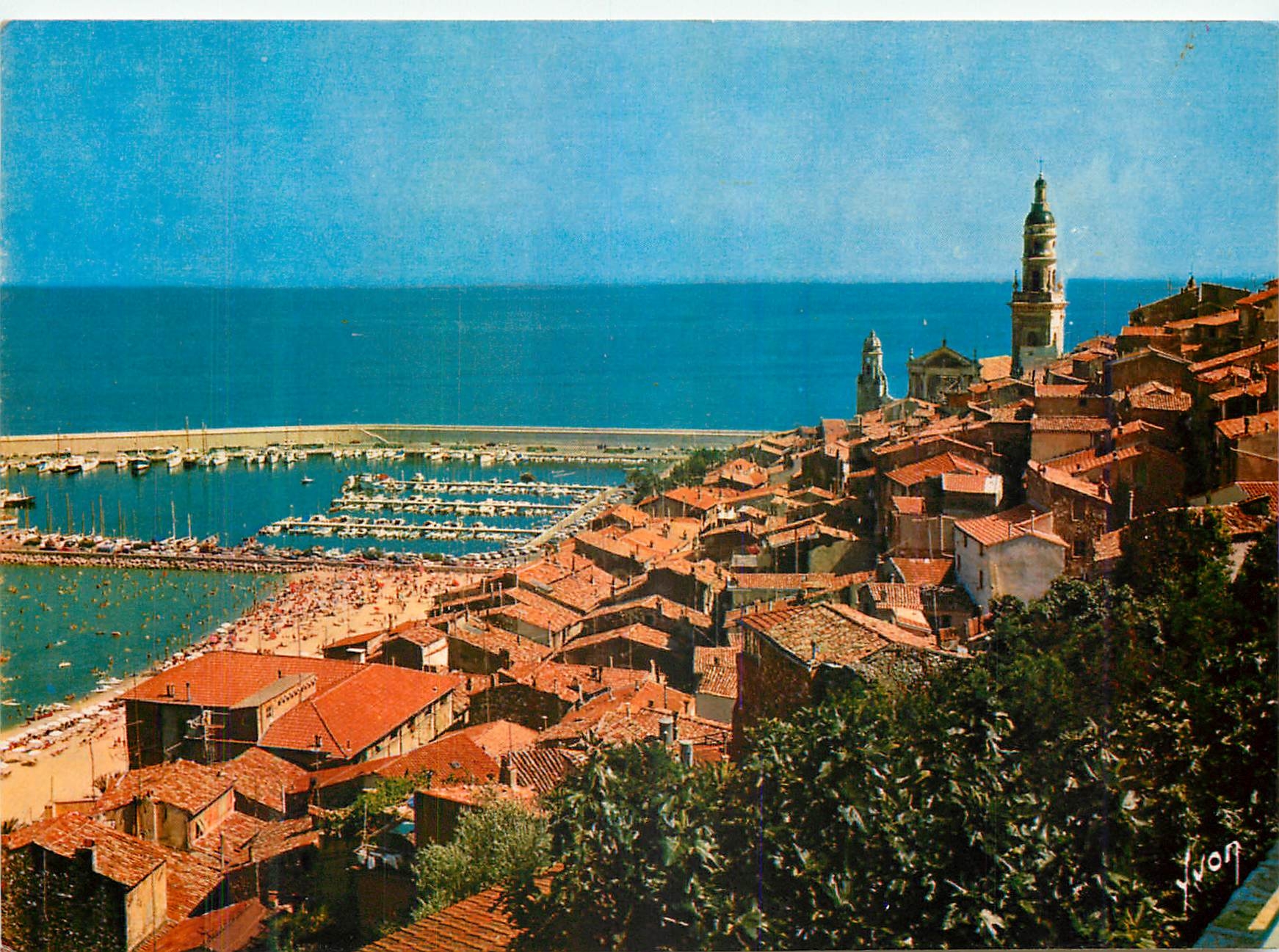 CPM La Cote d'Azur  miracle de la nature Menton (Alpes Maritimes)