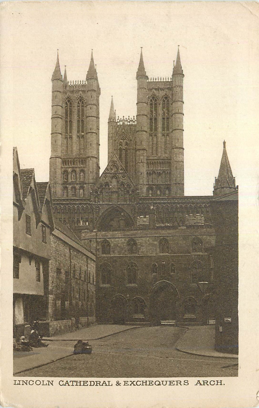 CPA lincoln Cathedrale