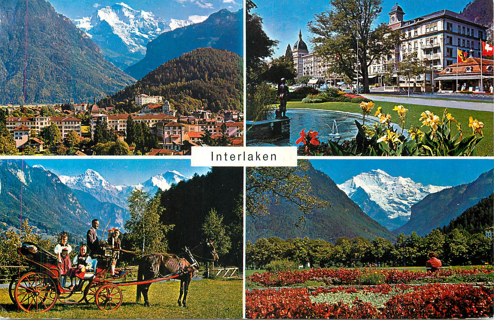 CPM Interlaken Cotorphoto H Steinhauer  