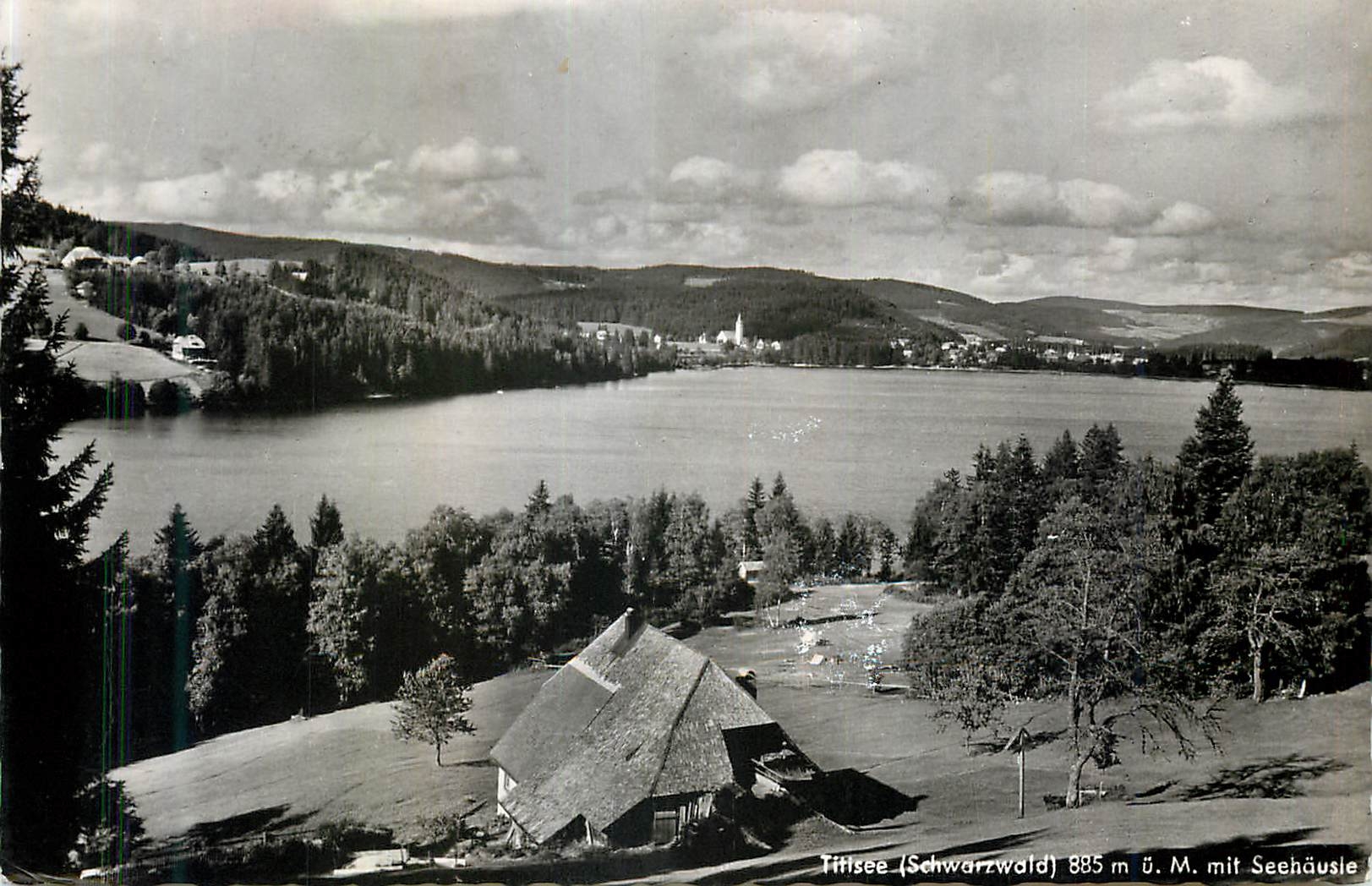 CPM Titisee (Schwarzwald)885 m u mit Sechausle