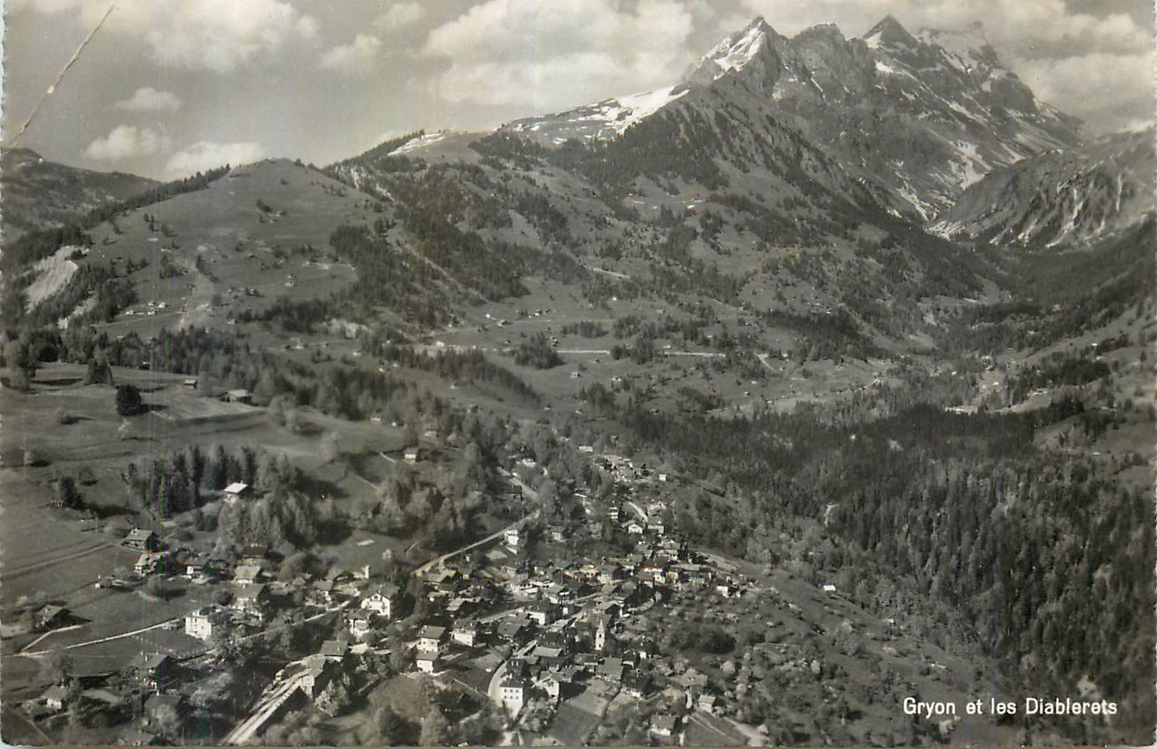 CPM Gyon et les Diablerets