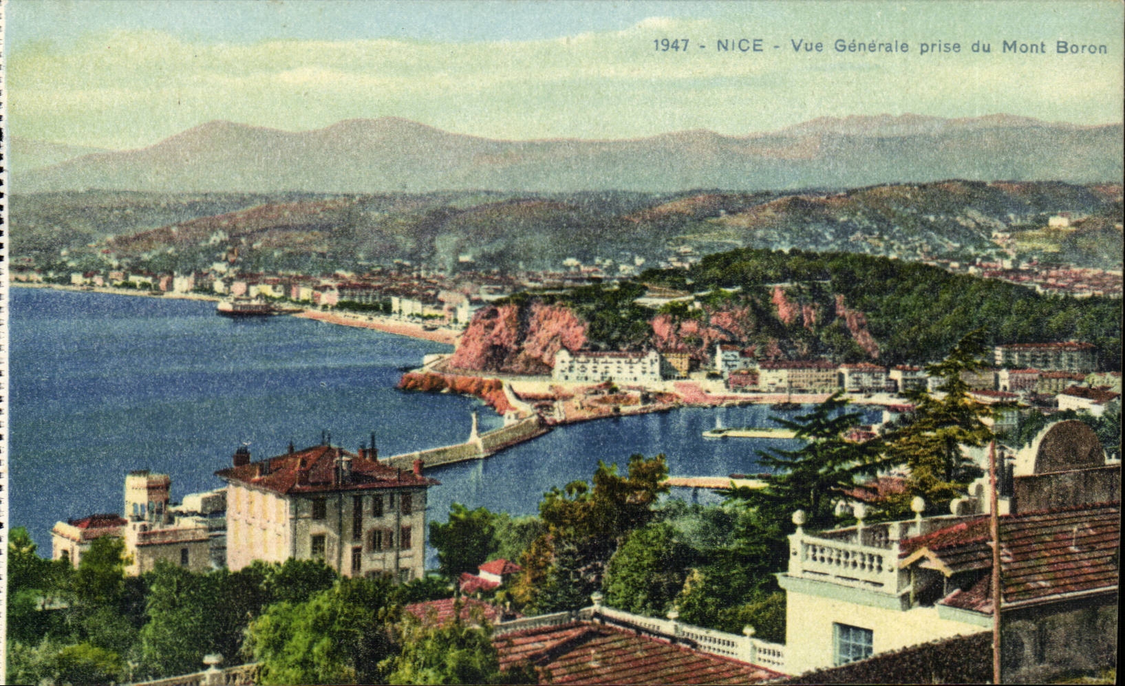 Nice CPA View taken of the Boron Mount