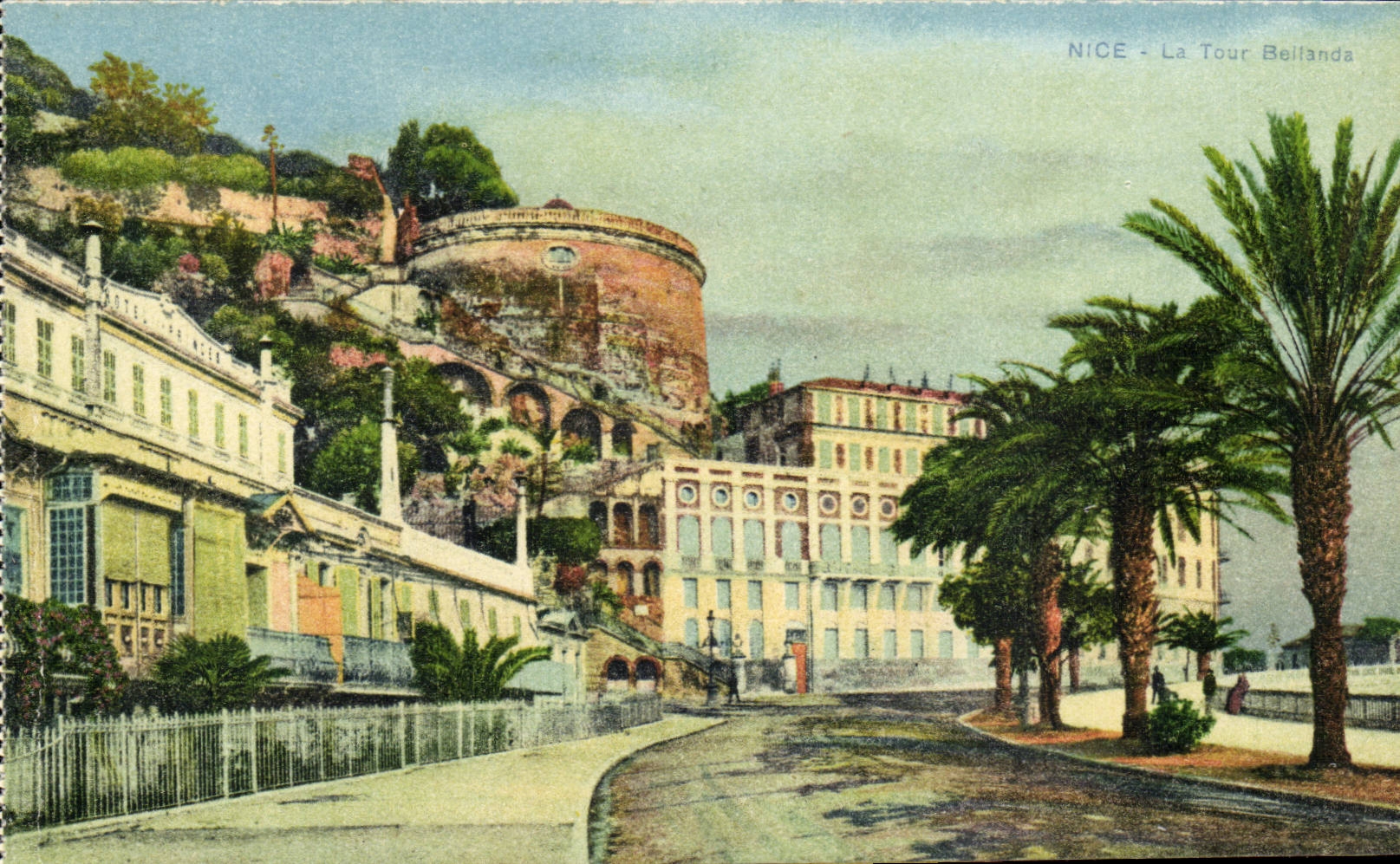 Nice CPA the Bellanda tower