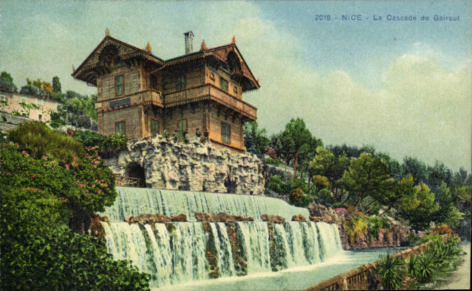 Nice CPA the cascade of Gairaut