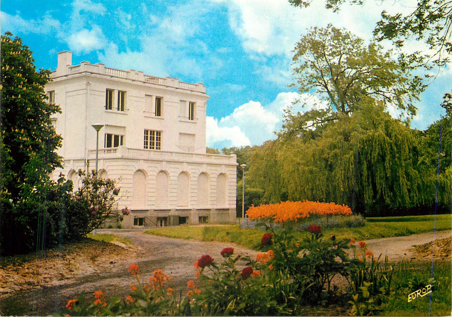 CPM Wervicq Sud Le Centre de Loisirs Alphonse Dalle