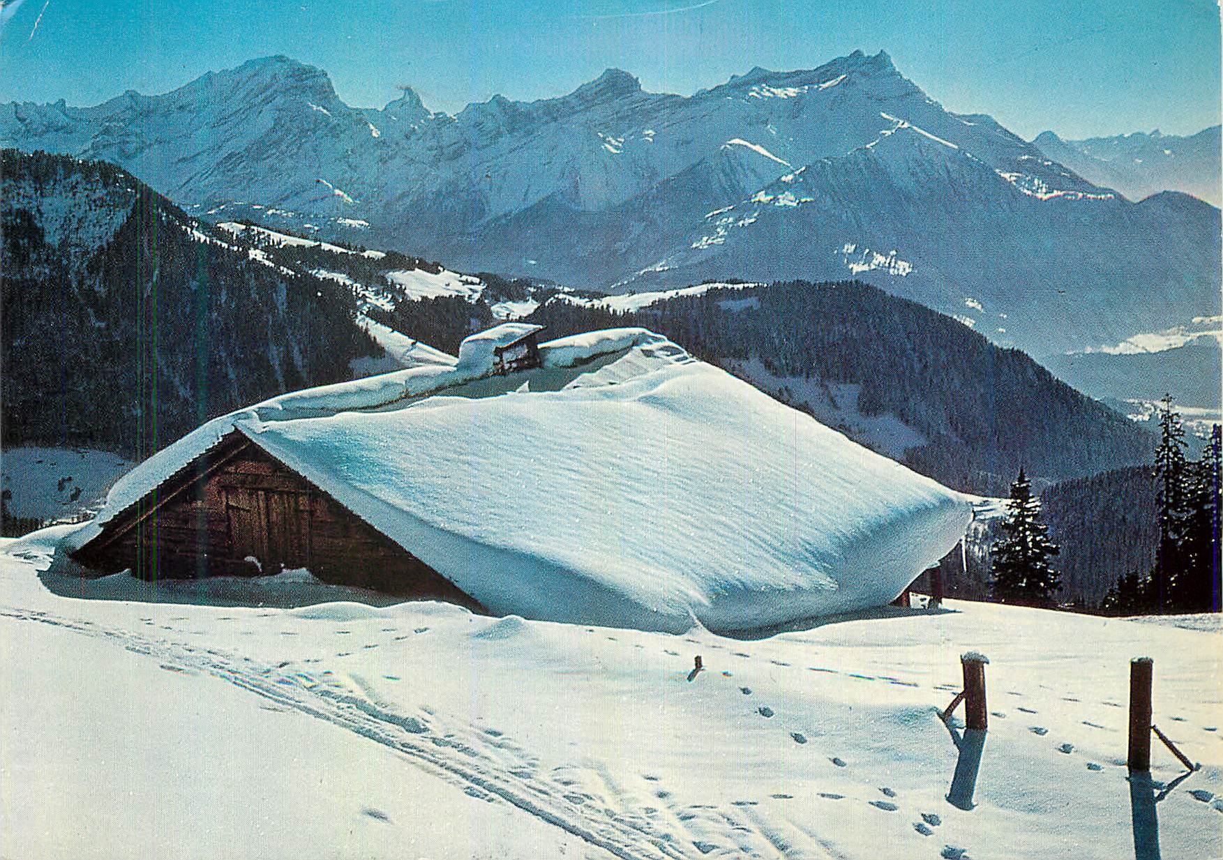 CPM Leysin les Dents de Morcles