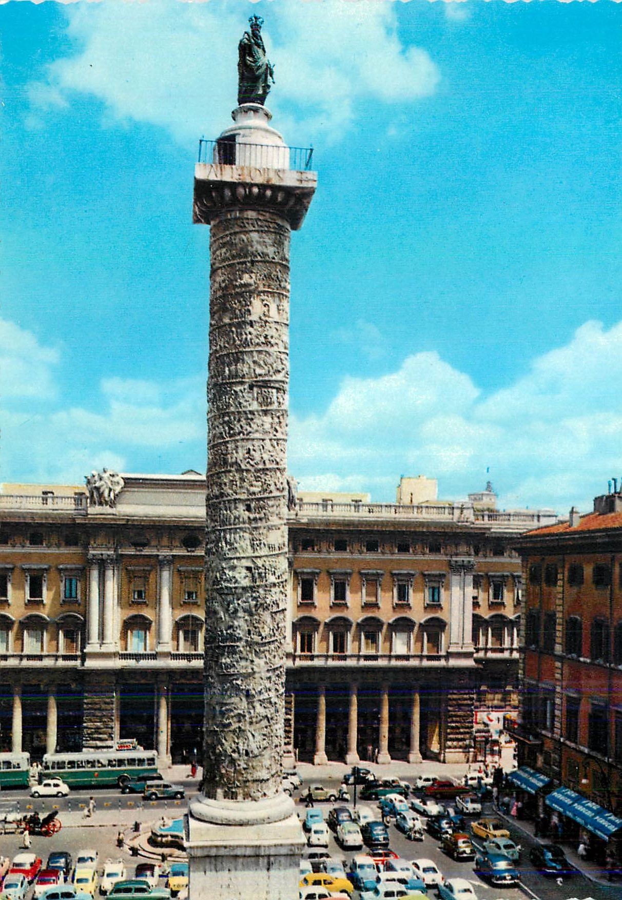 CPM Roma Colonne Antonina