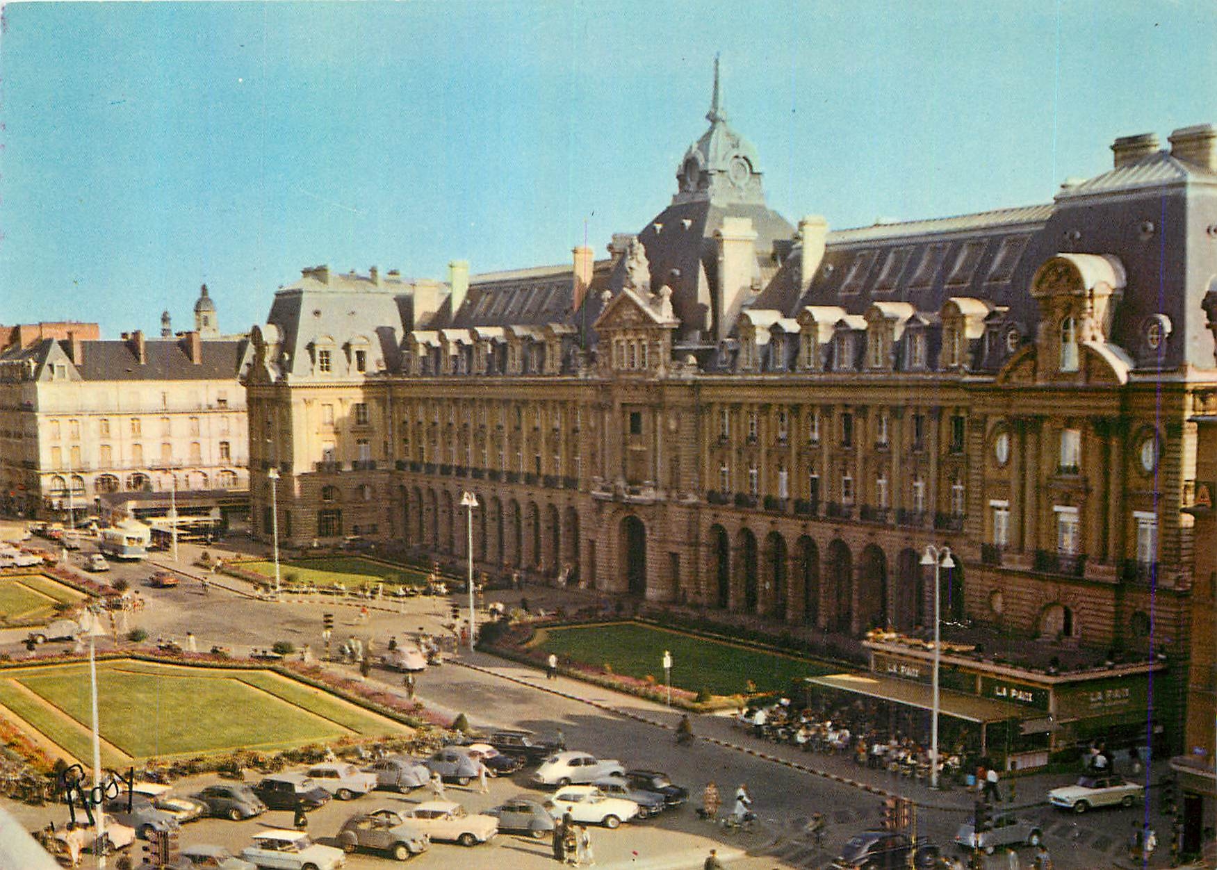 CPM Rennes Palais du Commerce