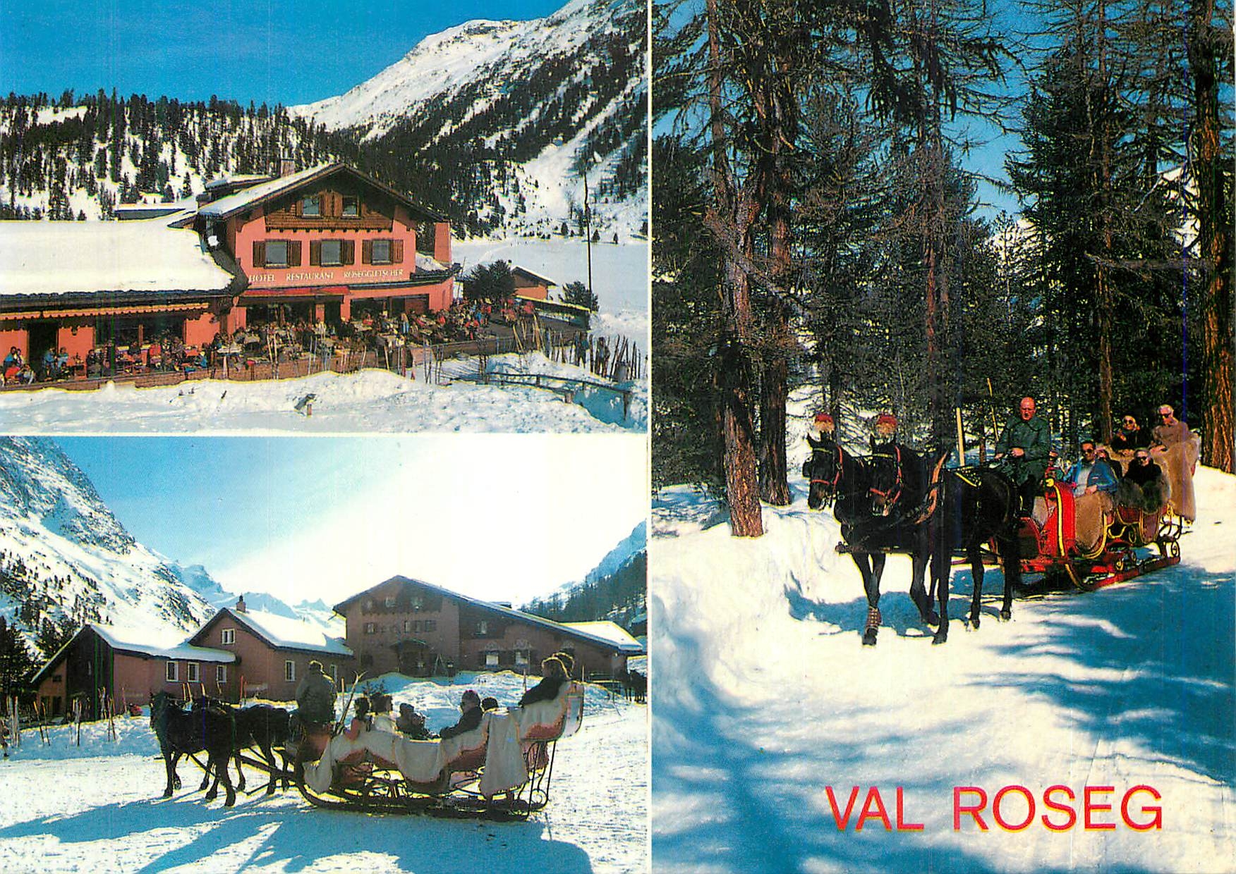 CPM Suisse Val Roseg Oberangadin Hotel Restaurant Roseggletscher