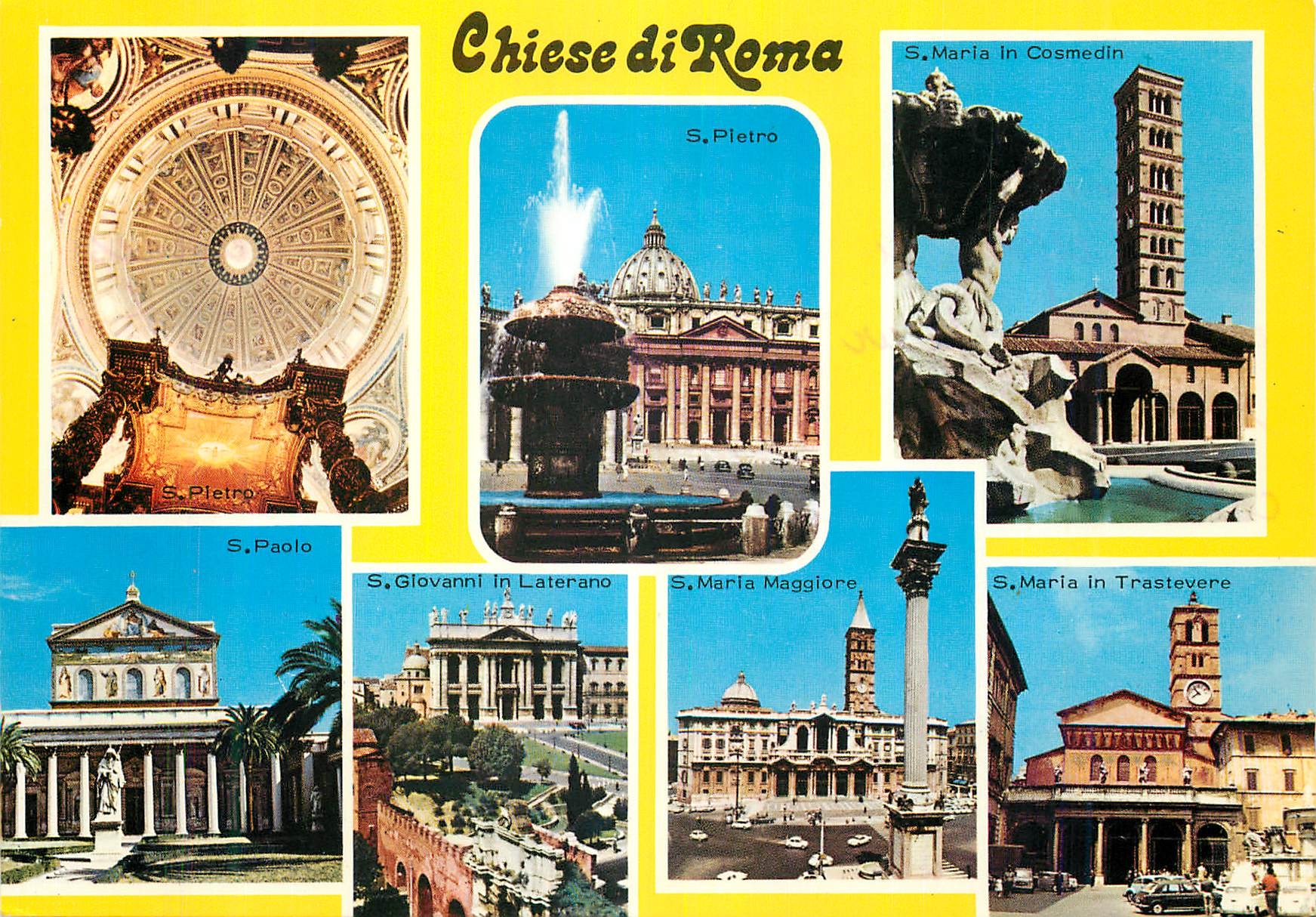 CPM Roma Chiese di Roma