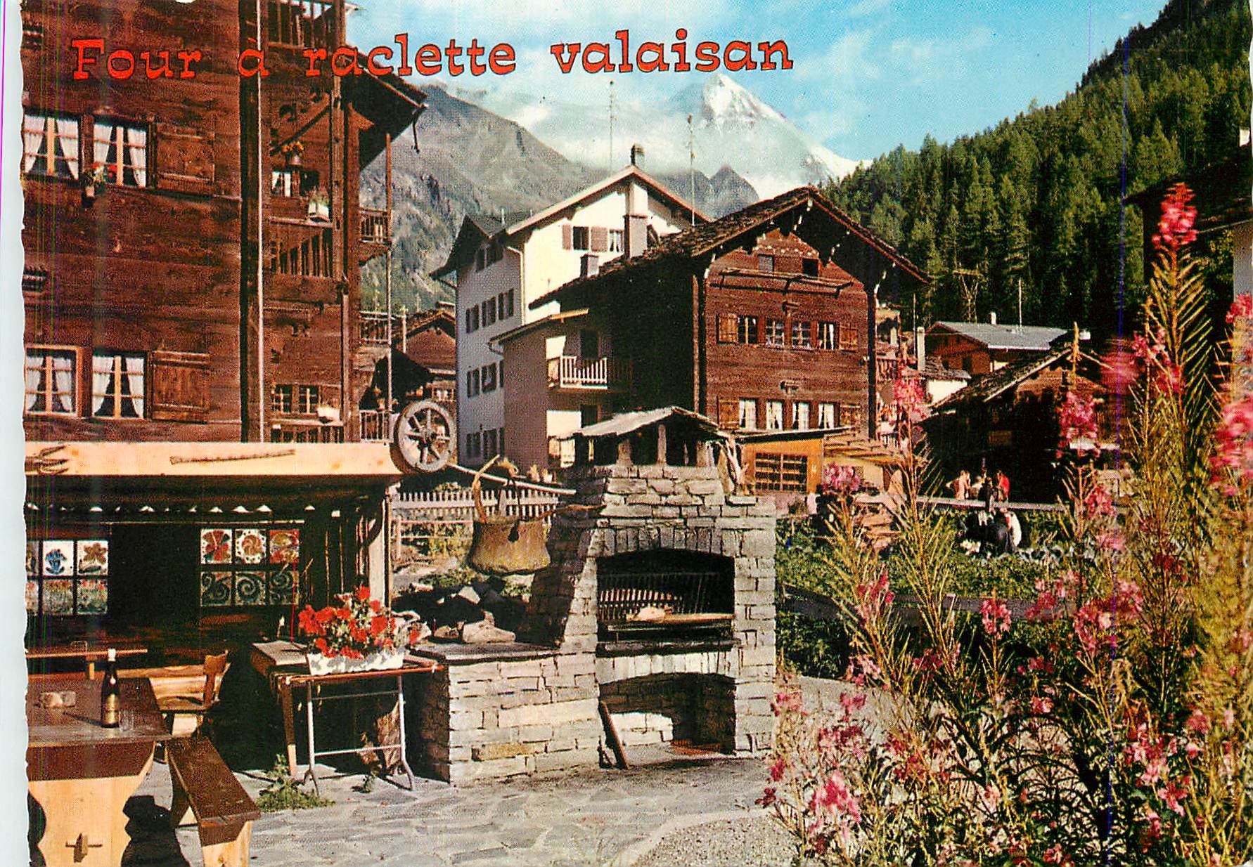 CPM Four a raclette valaisan