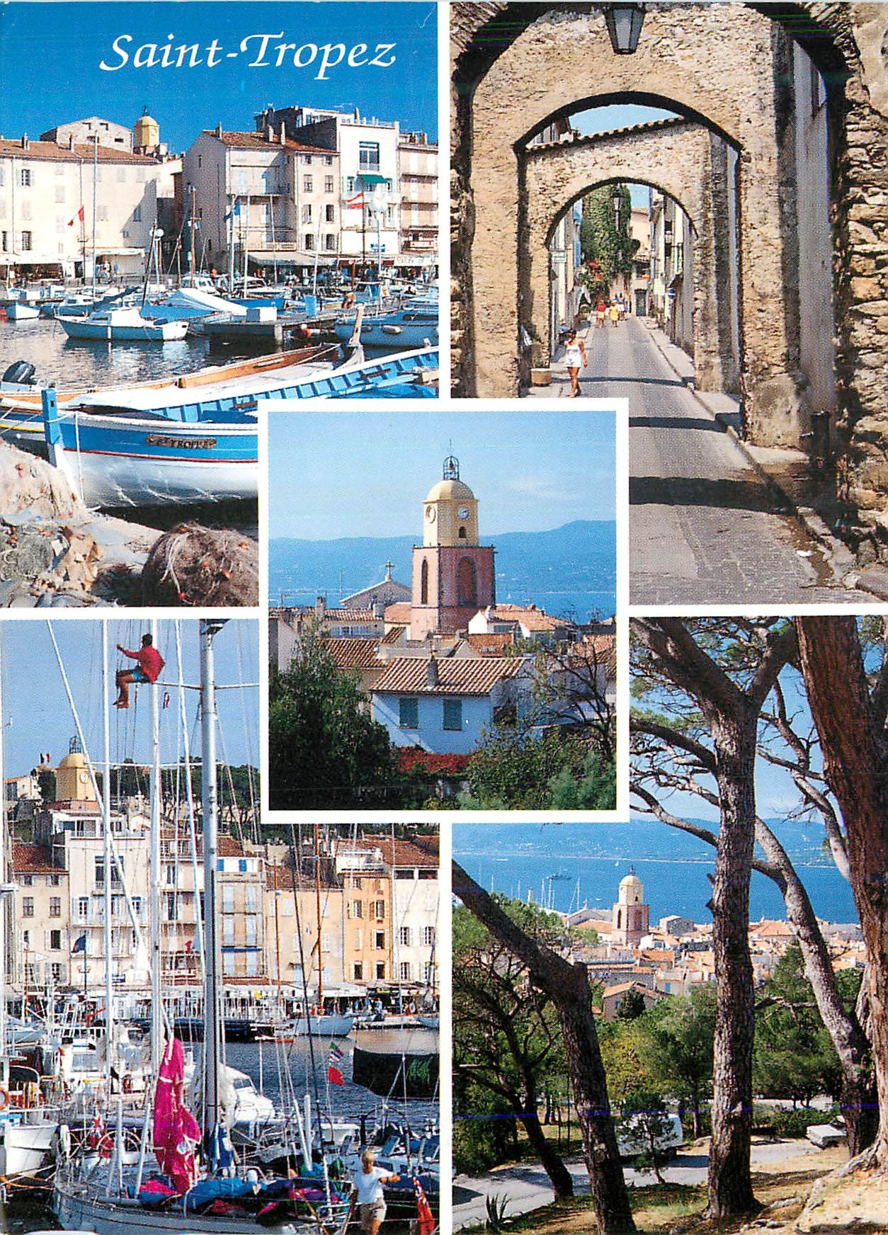 CPM Souvenir de Saint Tropez