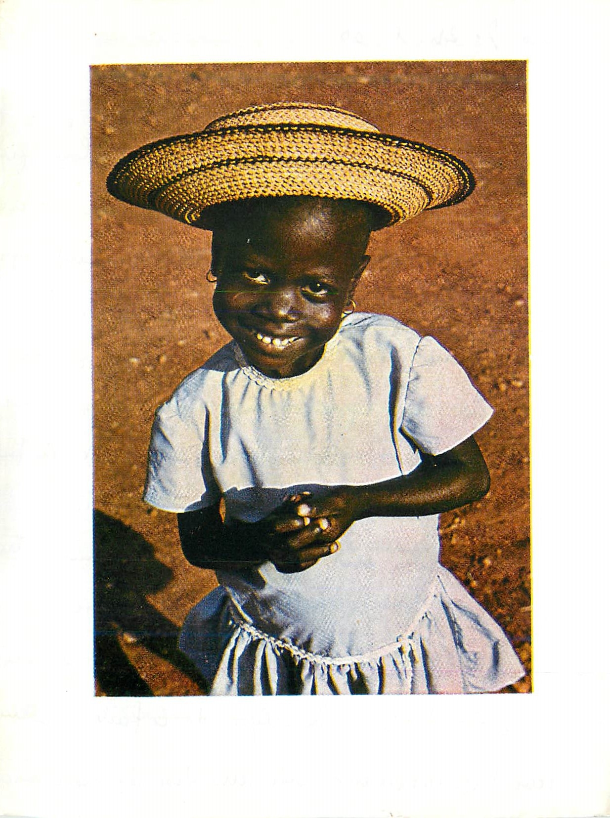 CPM Enfant Africain Afrique