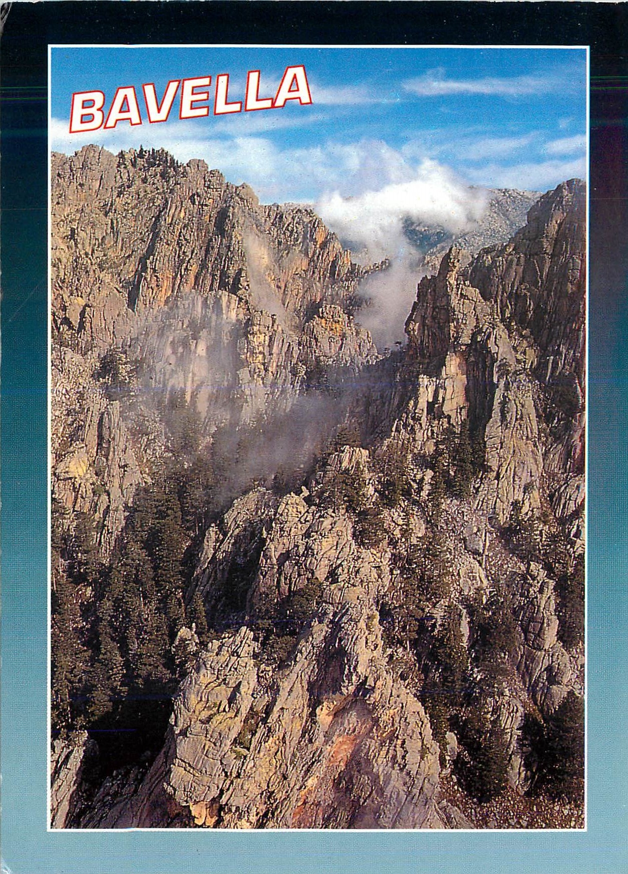 CPM Souvenir de Corse Bevella Les aiguilles de Bavelle