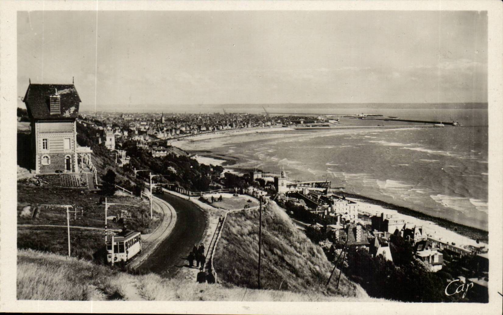 Co Addresses - Le Havre - Panoramic View - CPA