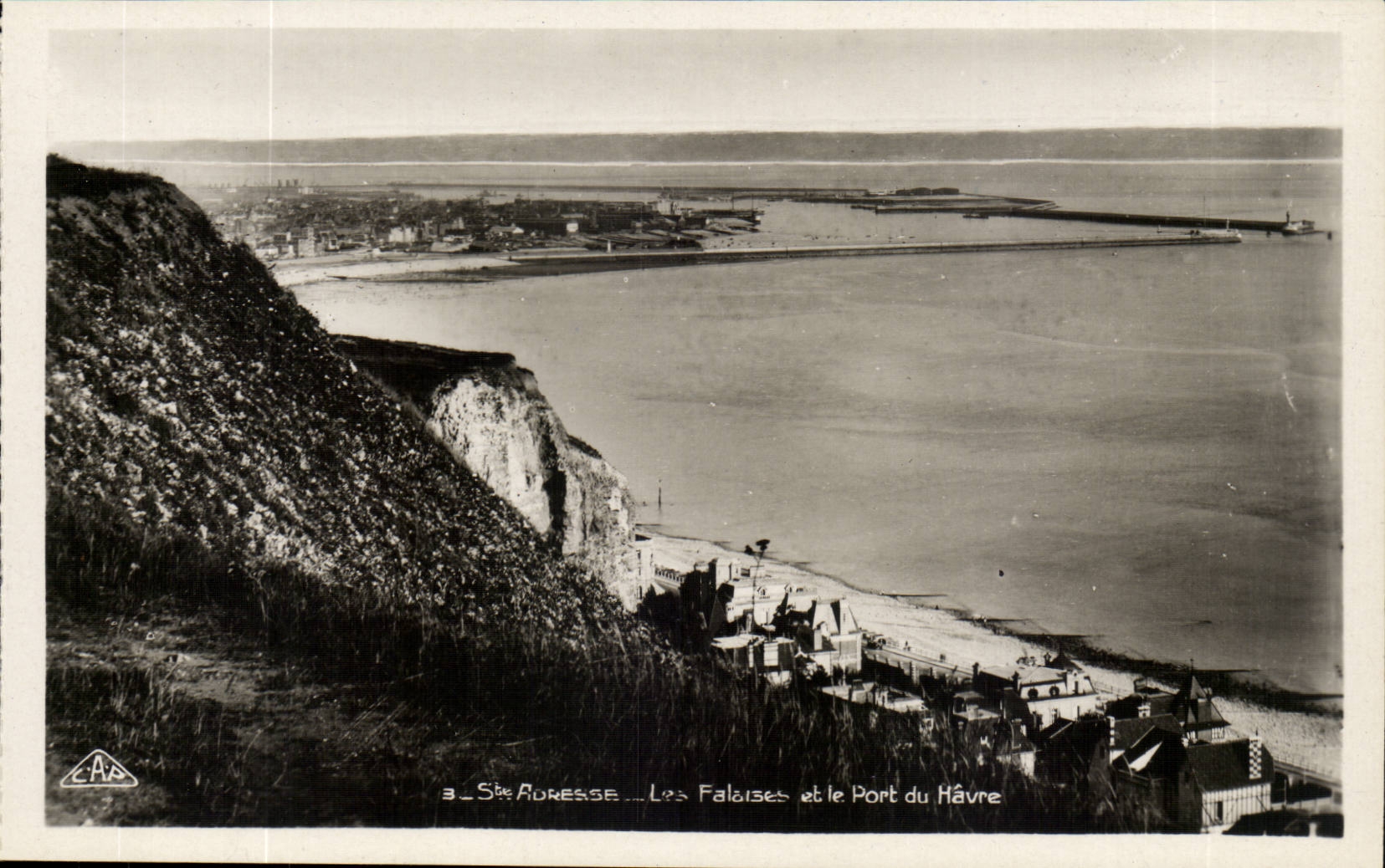 STe Adresse - Le Havre - Le Port - CPA 