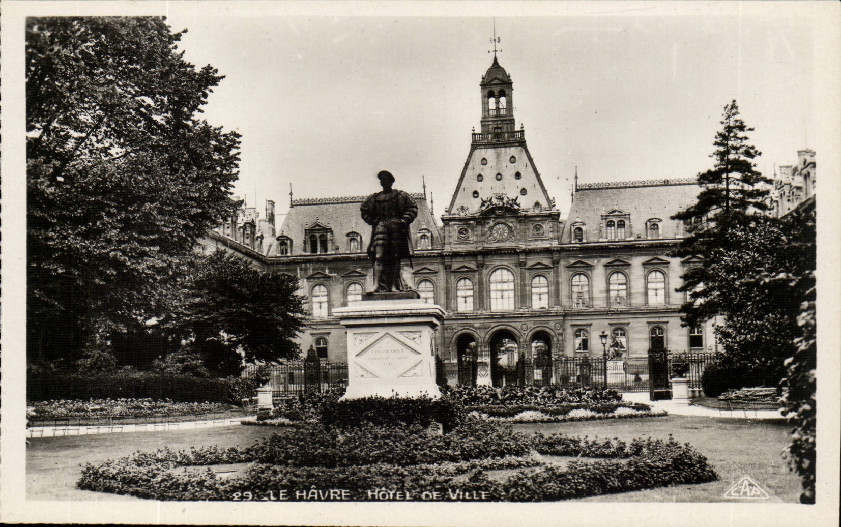 Le Havre - Hotel de Ville - CPA 