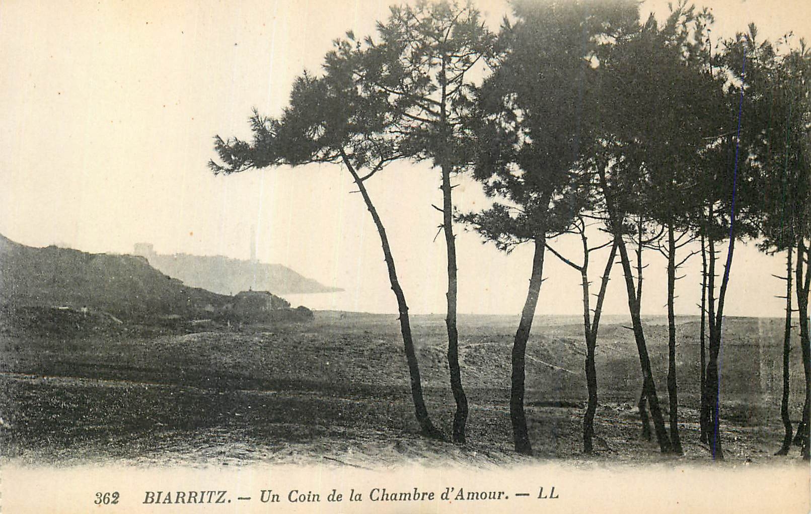 CPA Biarritz Un coin de la Chambre d Amour 