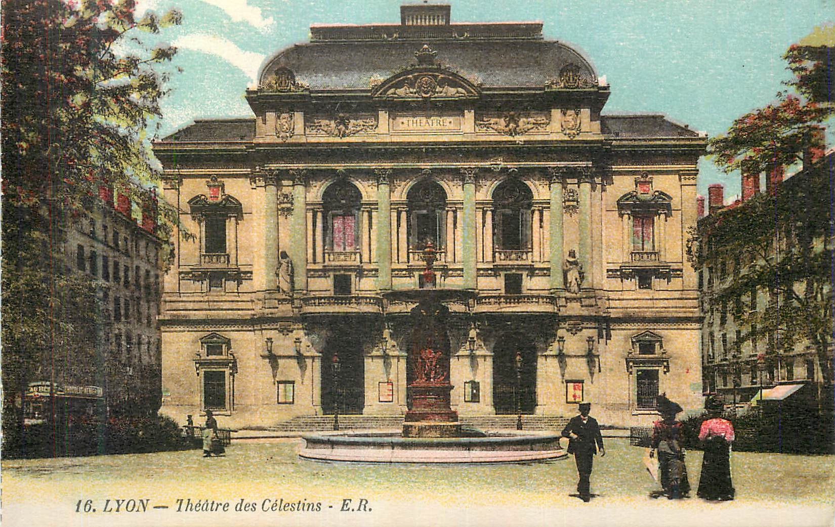 CPA Lyon Theatre des Celestins 
