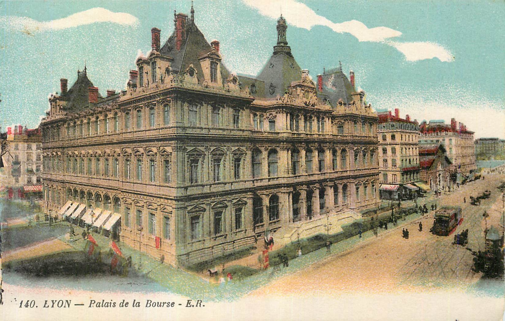 CPA Lyon Palais de la Bourse 