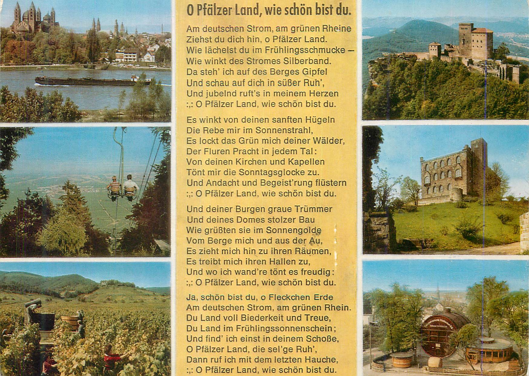 CPM O Pfalzer Land wie schon bist du