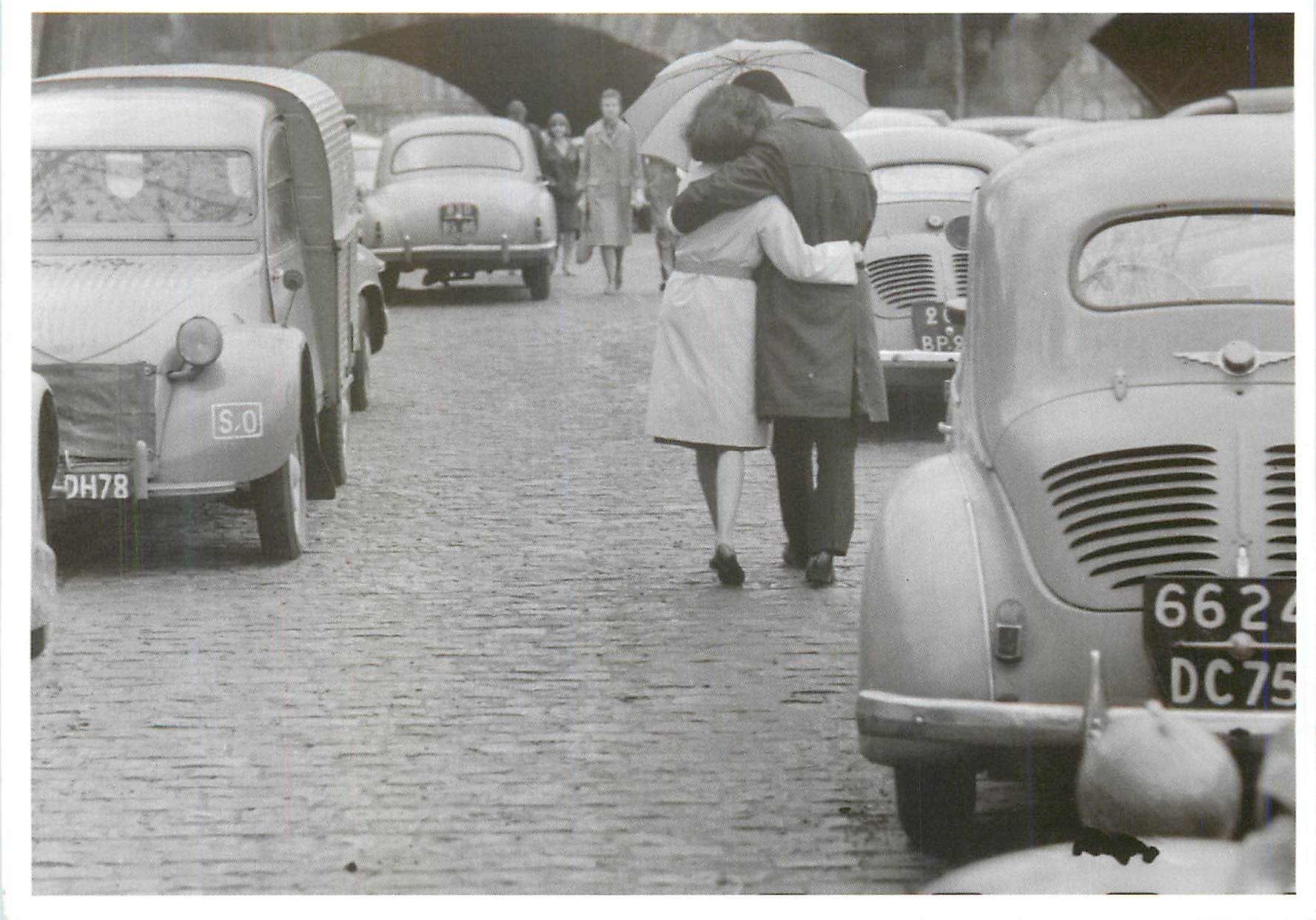 CPM Daniel Lebee Les Amoureux du Pont Neuf 