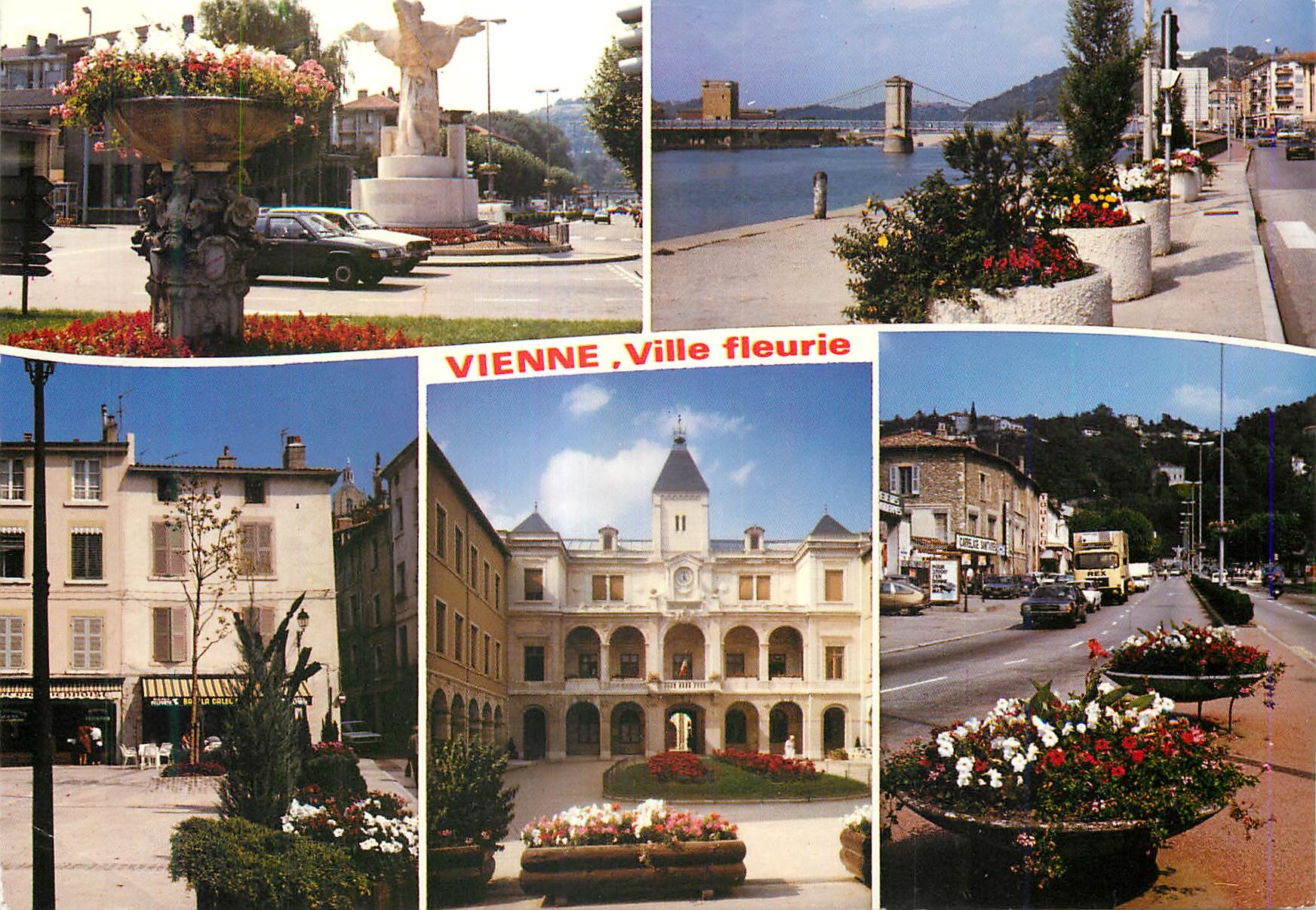 CPM Vienne sur le Rhone Isere 