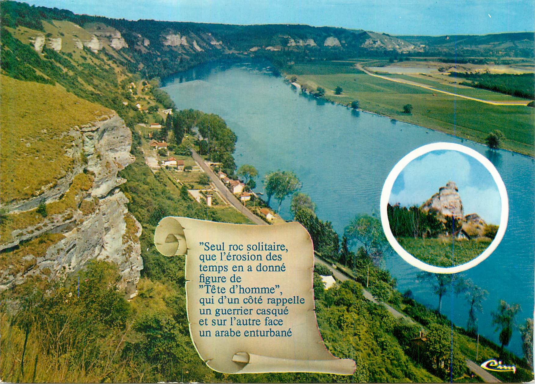CPM Les Andelys Eure Vallee de la Seine 