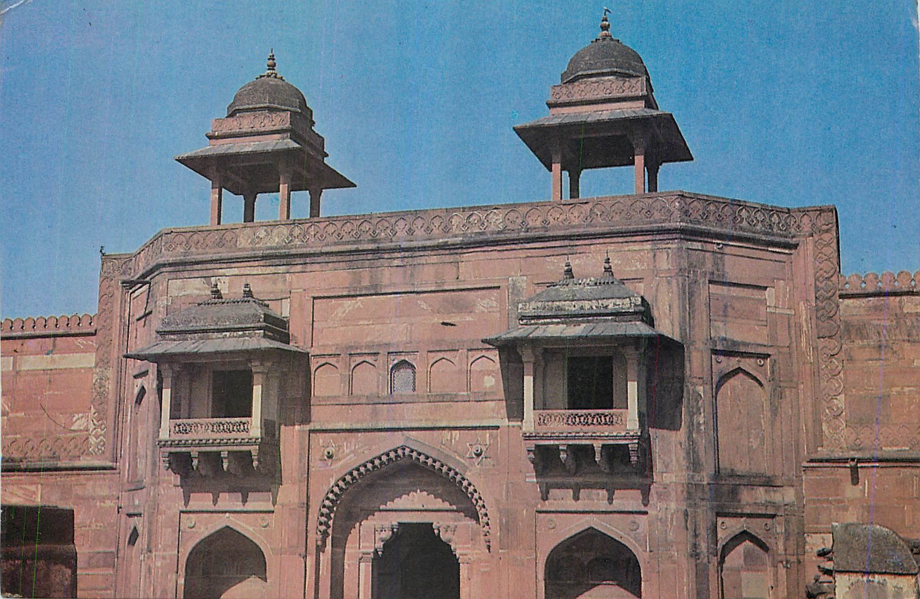 CPM Jodh Bai Palace Fatehpur Sikri 