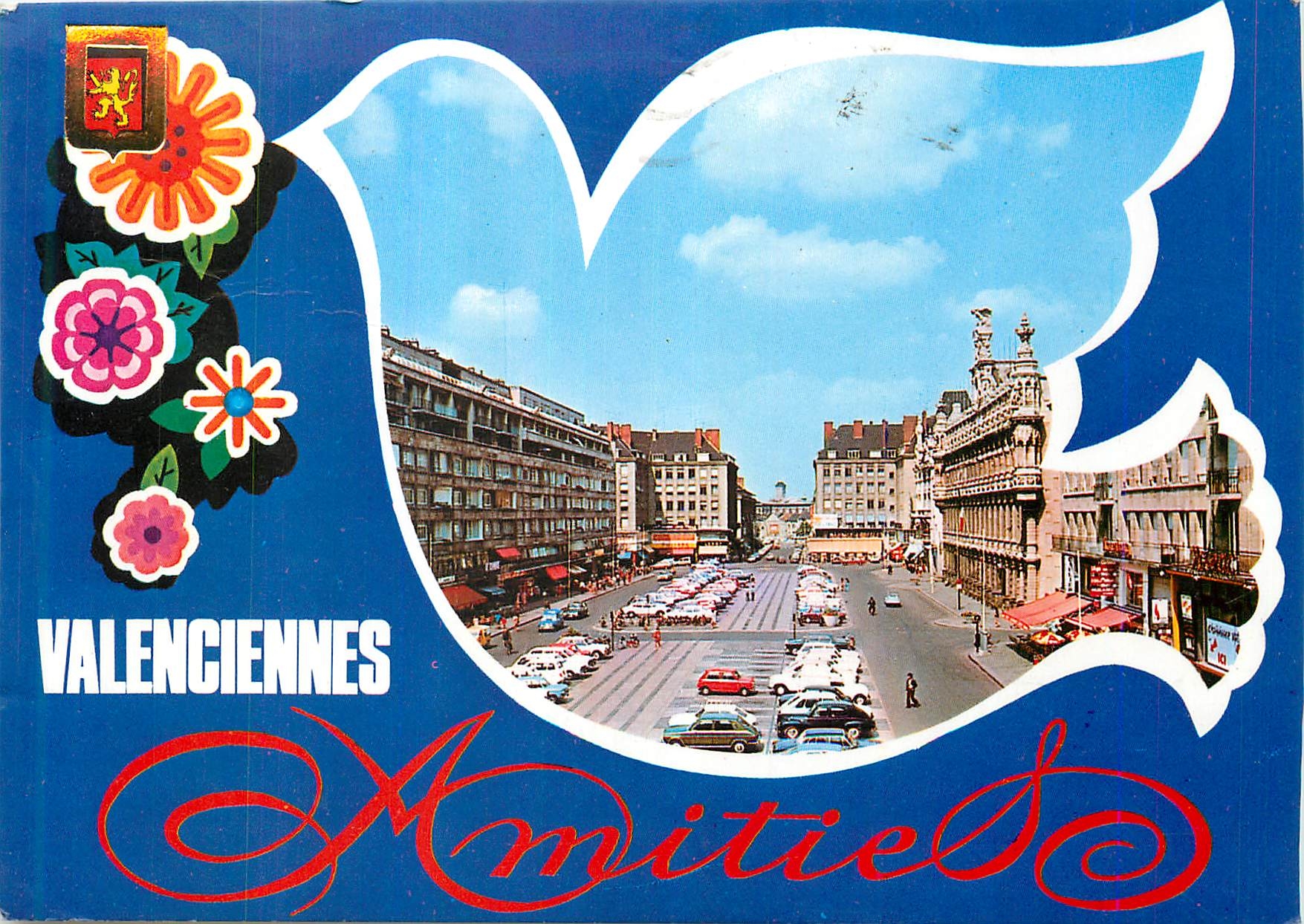 CPM Valenciennes Nord Place d Armes et Hotel de Ville 