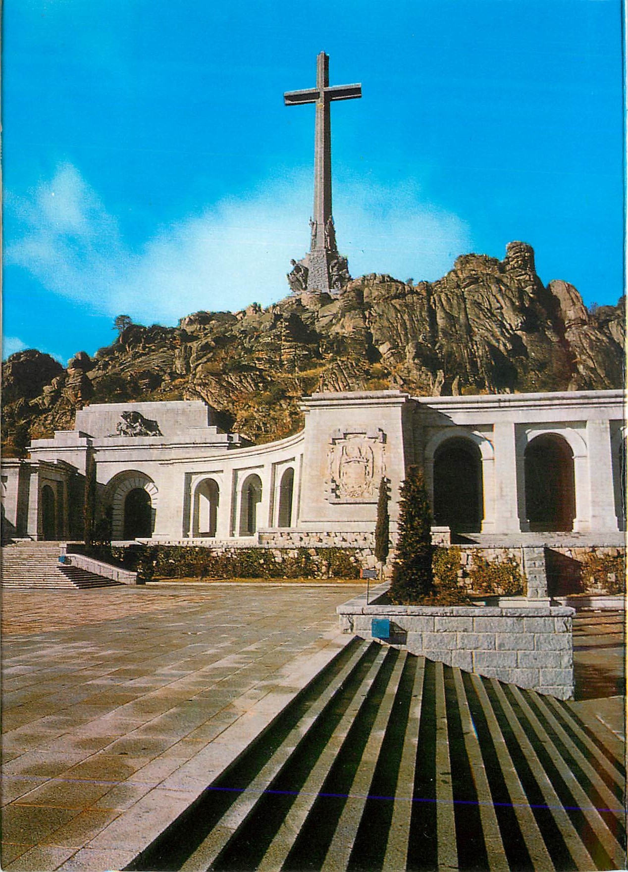 CPM Santa Cruz del Valle de Los Caidos Perron Imperial 