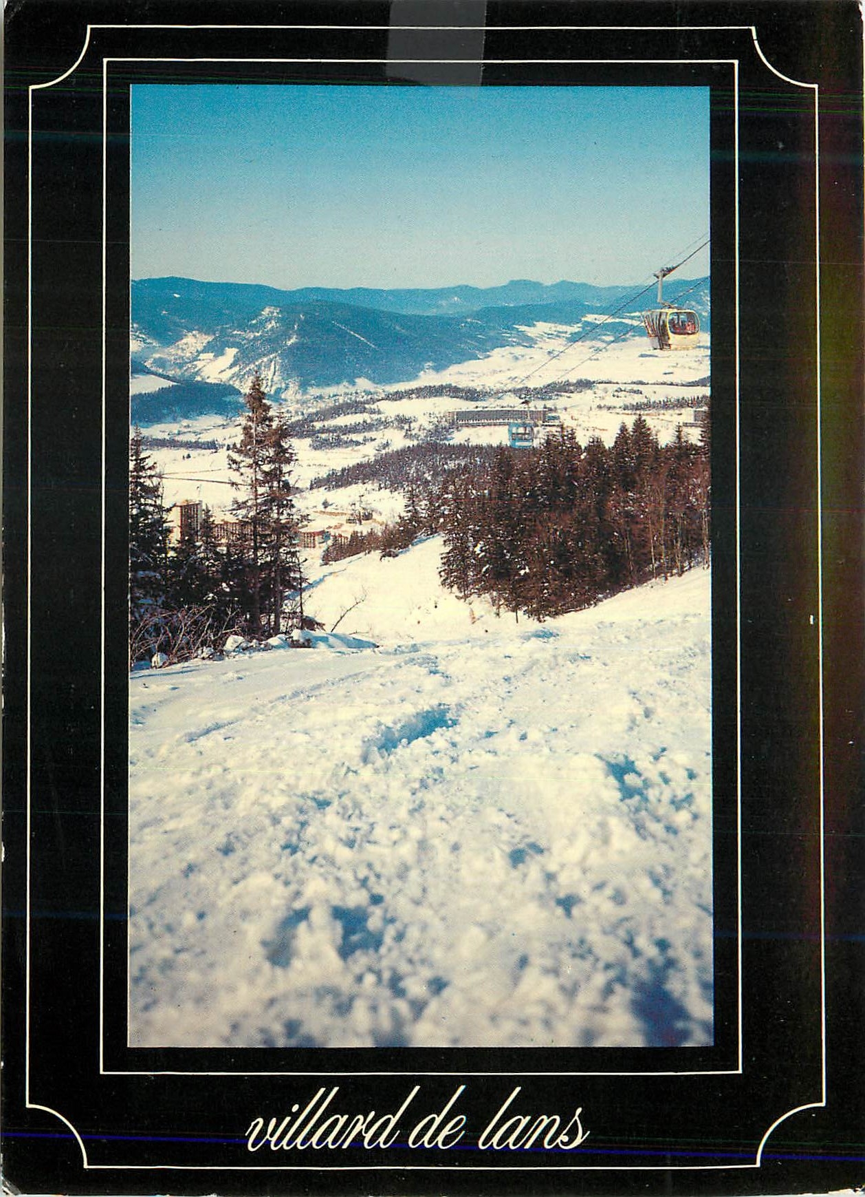 CPM Villard de Lans Isere 