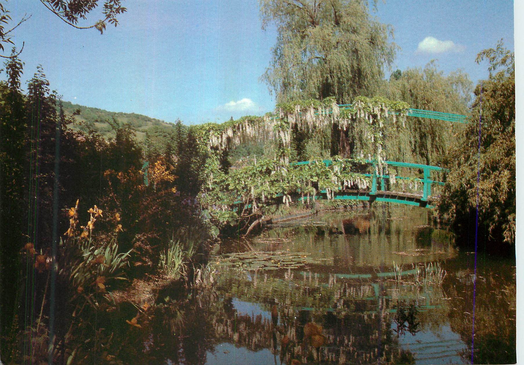 CPM Musee Claude Monet Giverny Le jardin d eau 